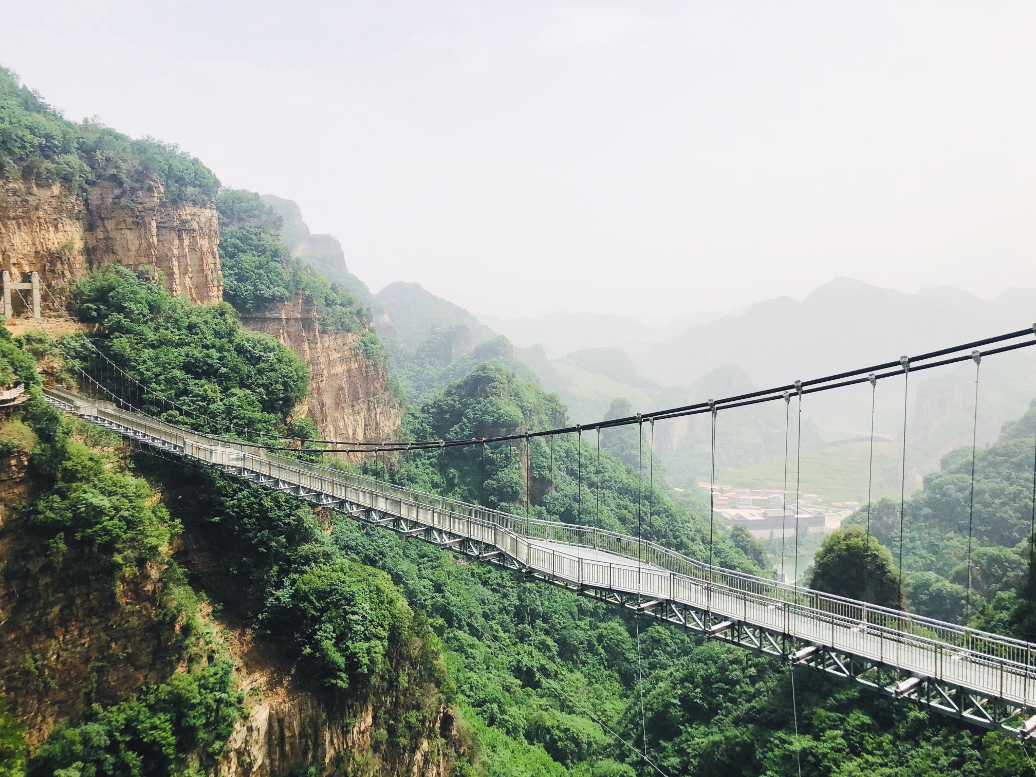 承德兴隆山景区旅行图片 1