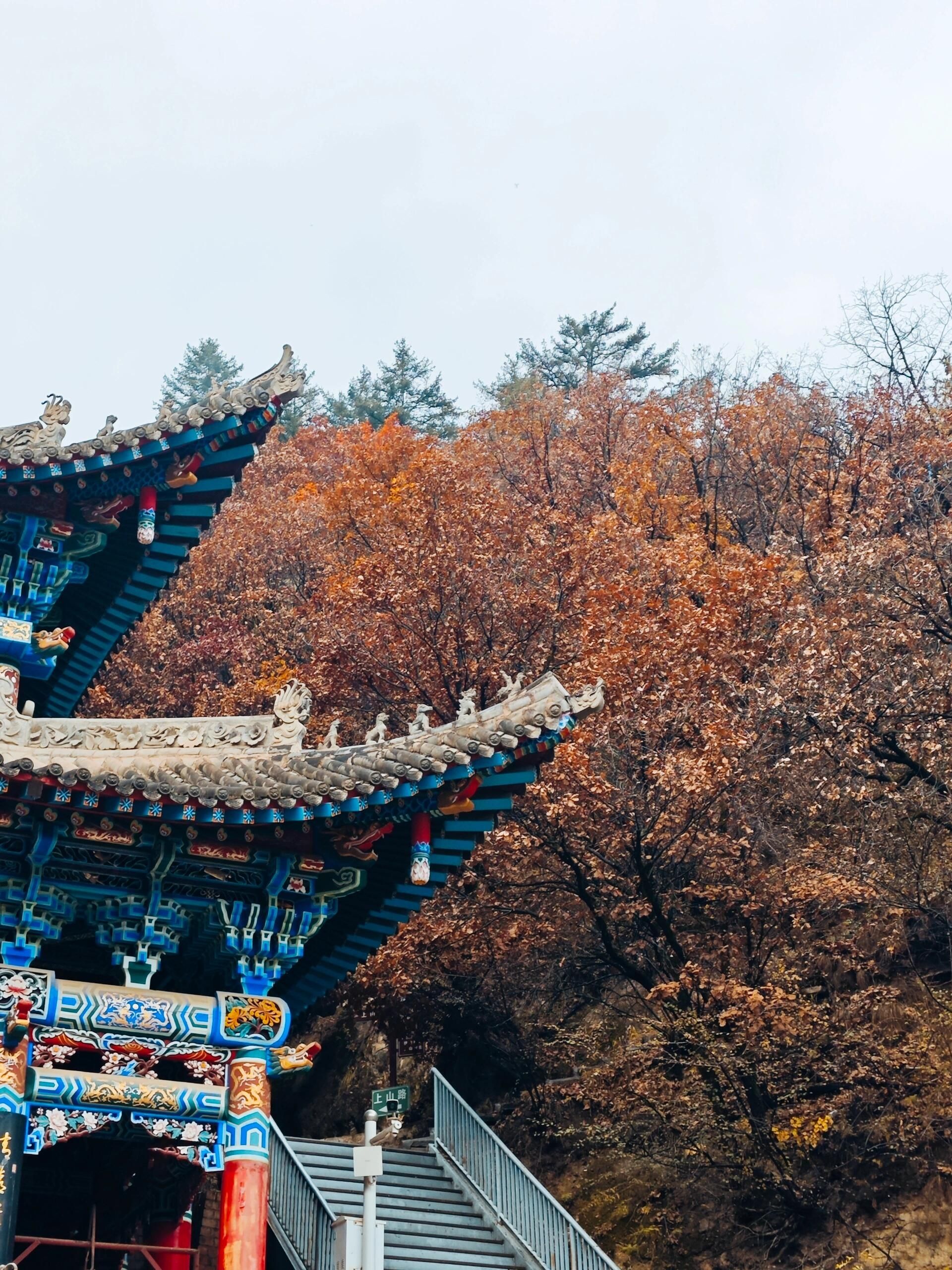 承德兴隆山景区旅行图片 3