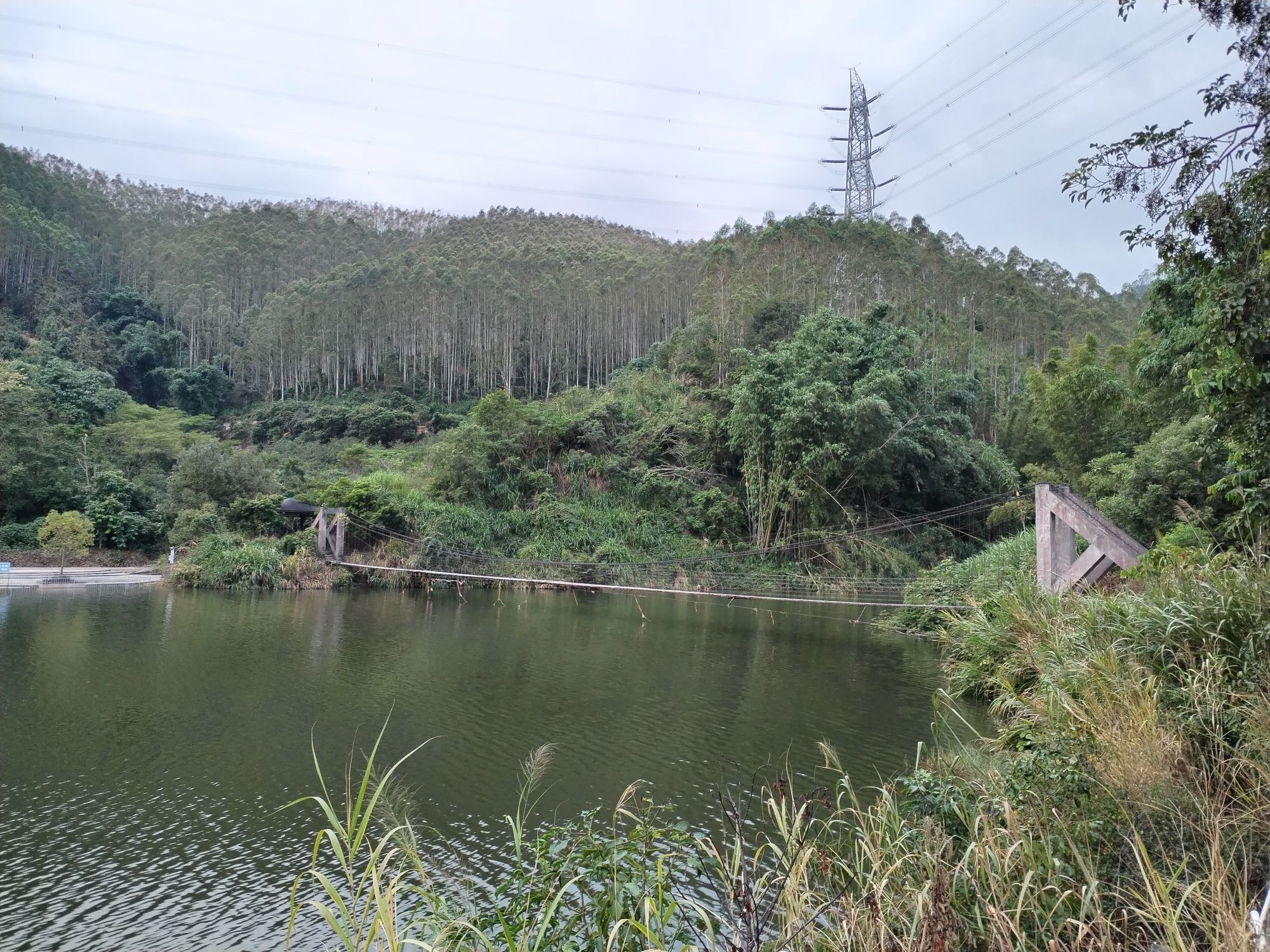 乌石水库天鹅湖景区旅行图片 2