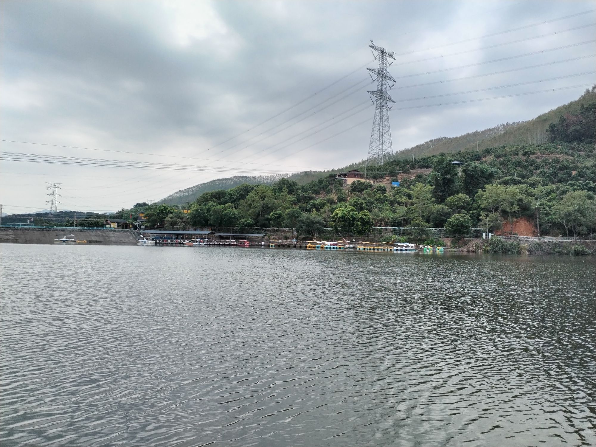 乌石水库天鹅湖景区旅行图片 3