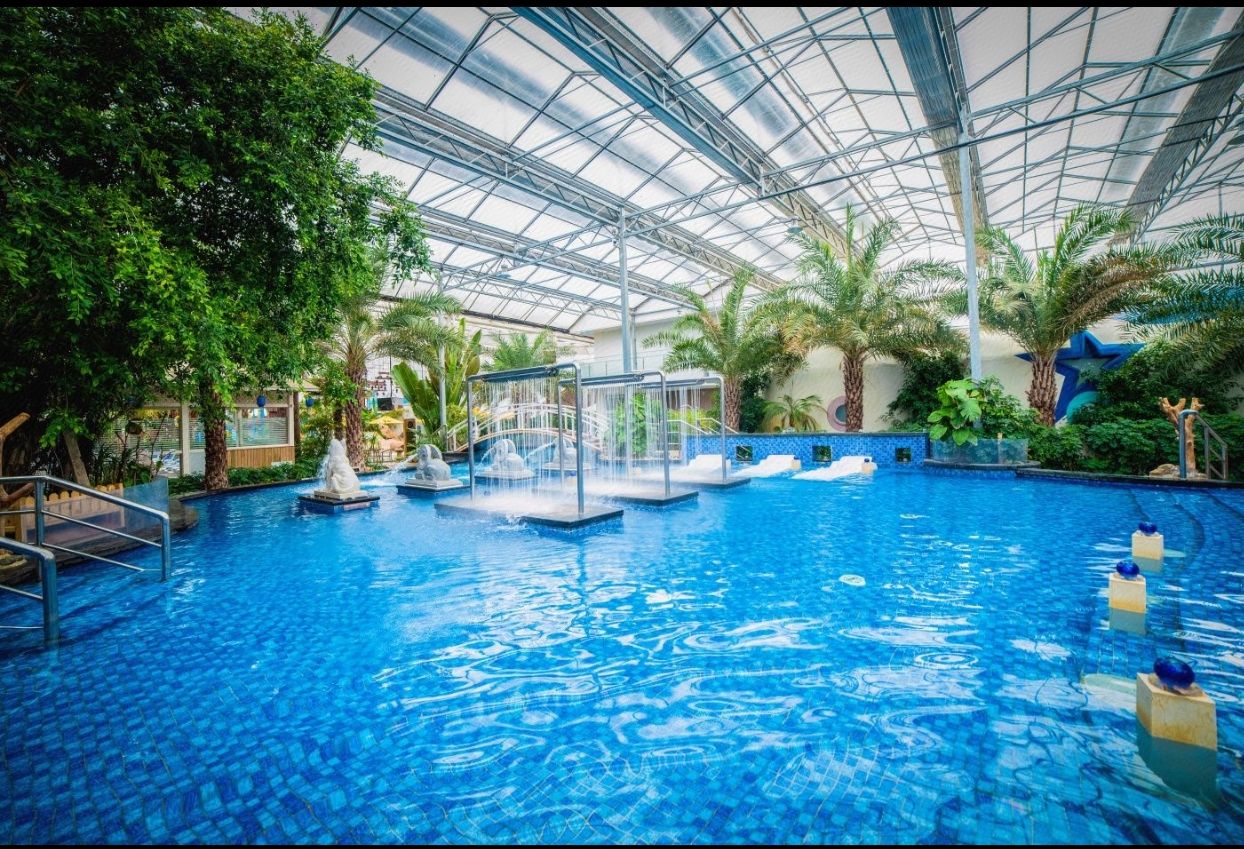 沙温泉度假村(暂停营业) - 掌政镇便民圈栖邻生活圈休闲服务服务点实景照片