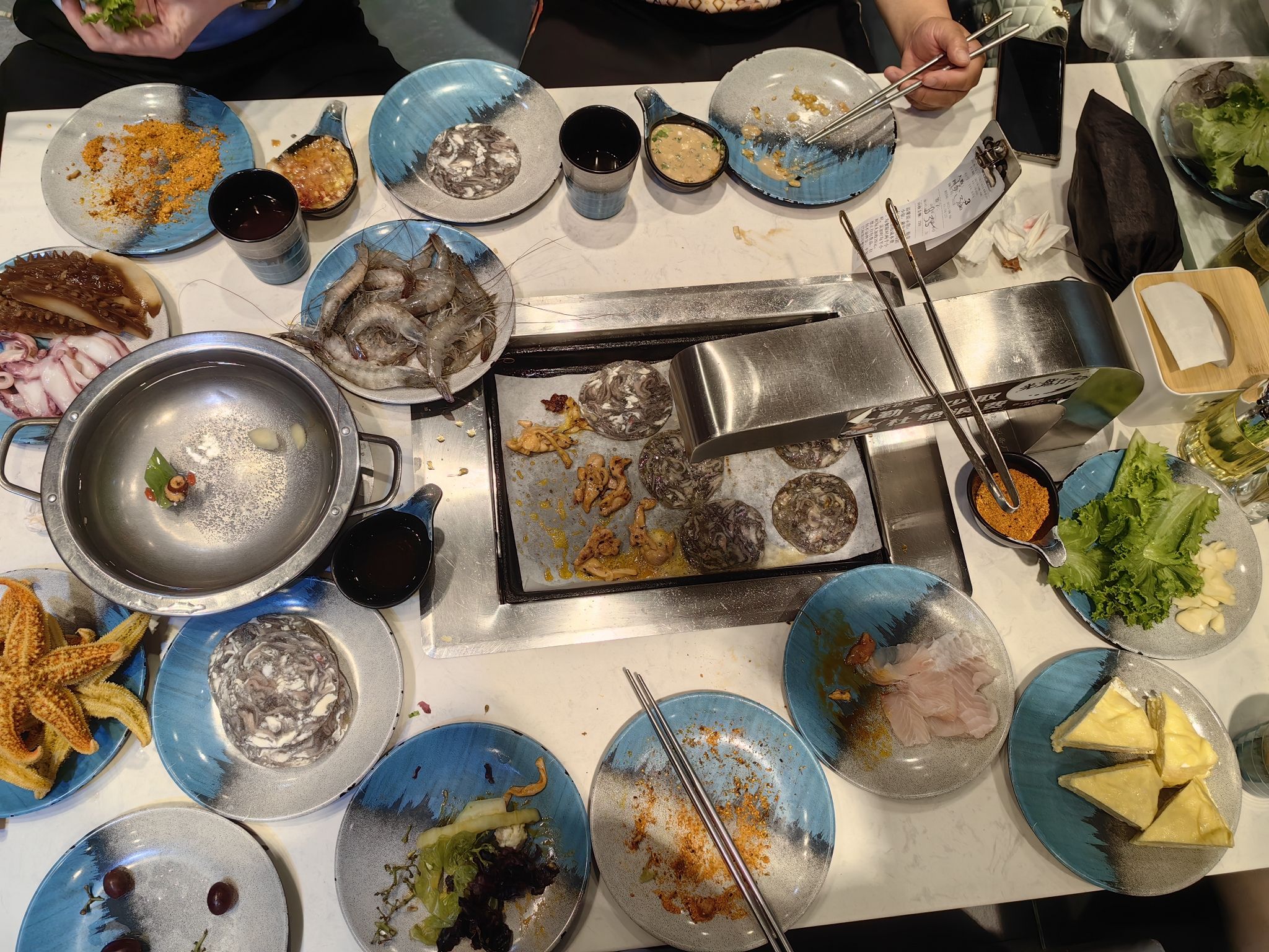 圣罗巴烤肉海鲜自助餐厅(朝阳万达广场店)