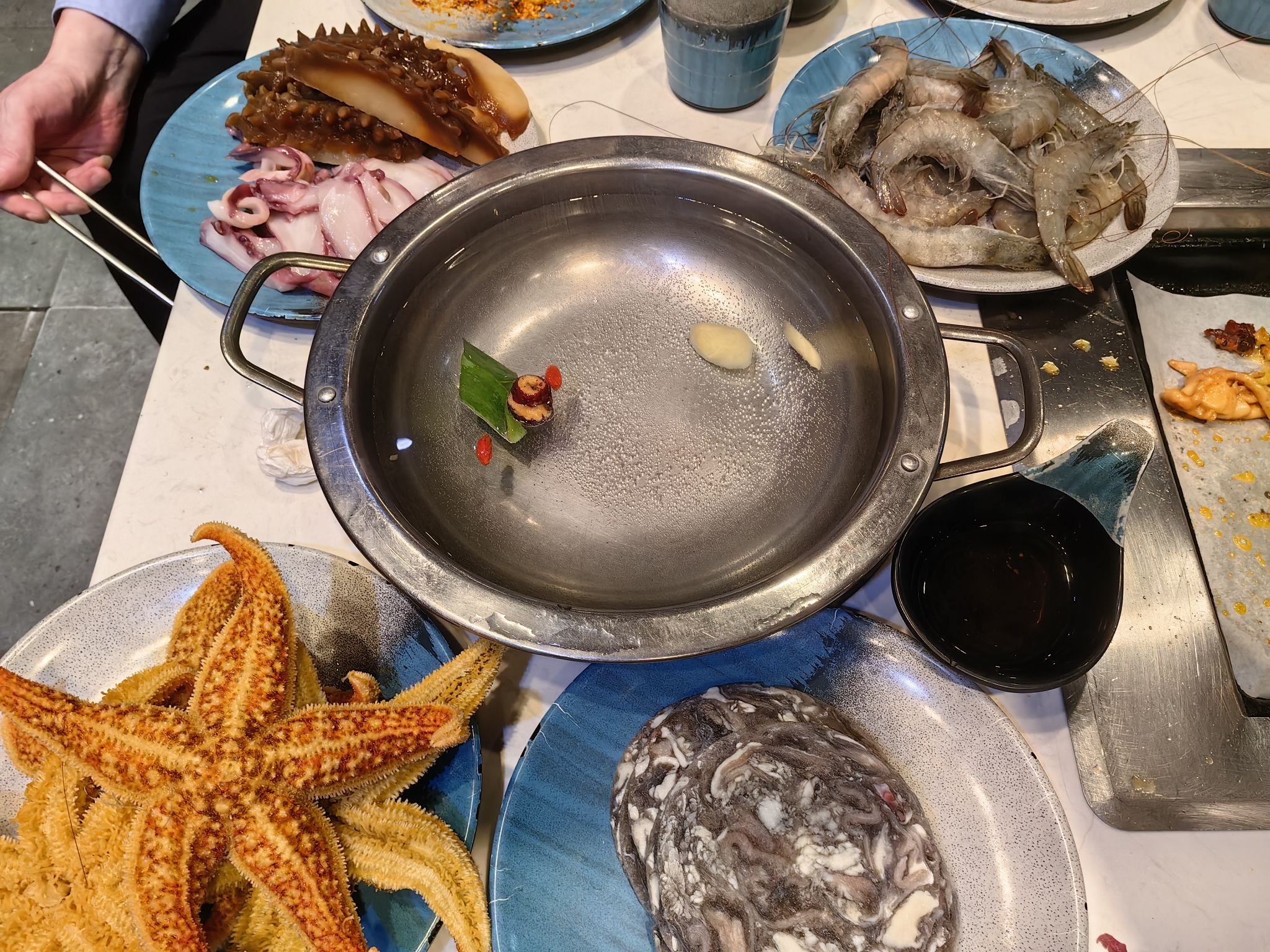 圣罗巴烤肉海鲜自助餐厅(朝阳万达广场店)