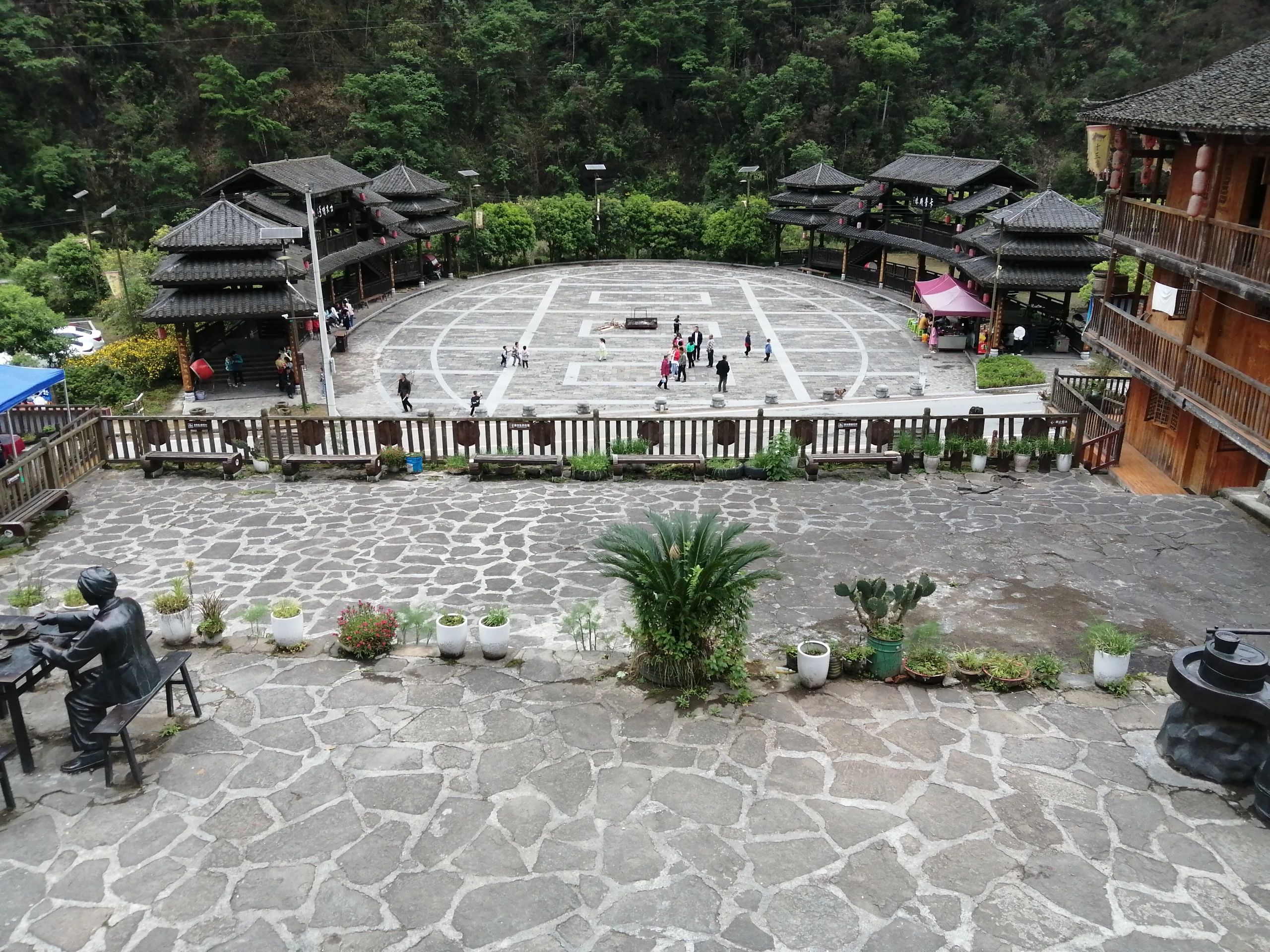 土家十三寨景区旅行图片 3