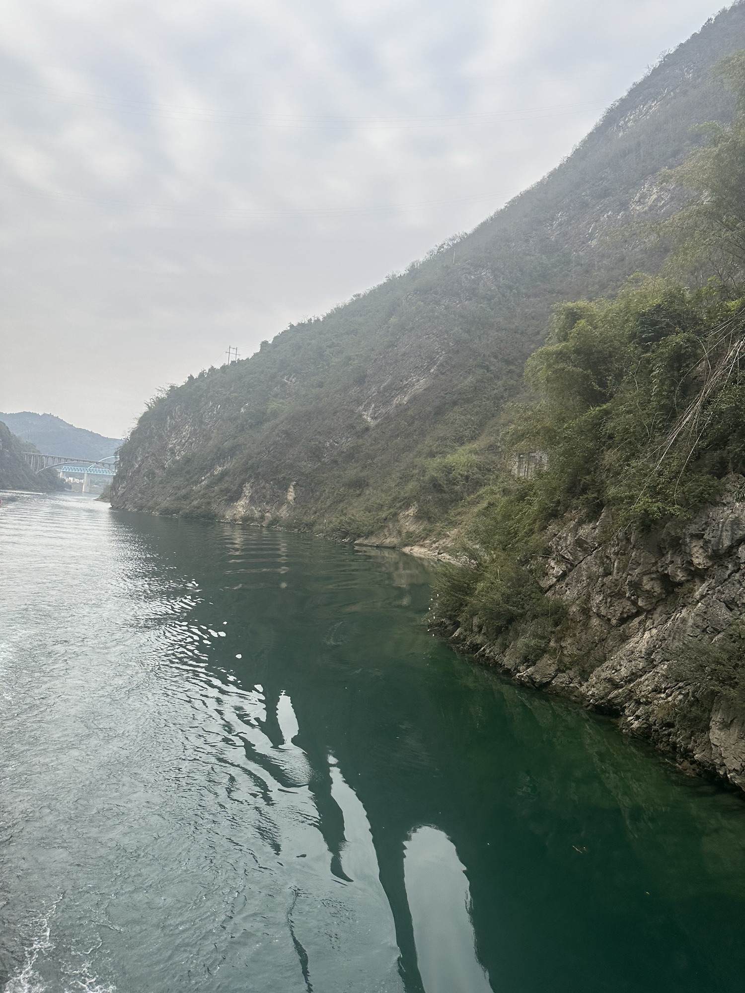 乌江画廊景区旅行图片 2