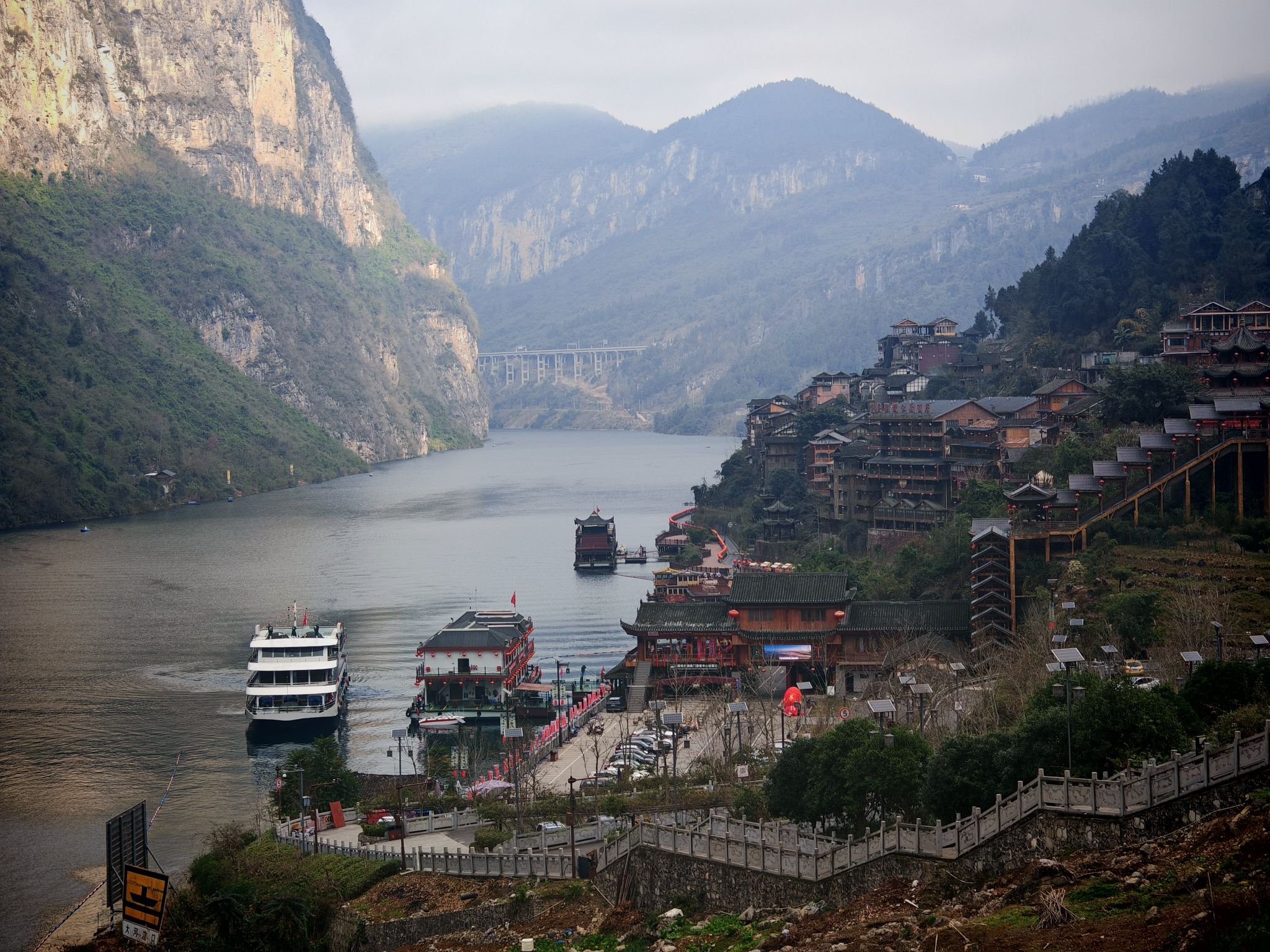 乌江画廊景区旅行图片 2