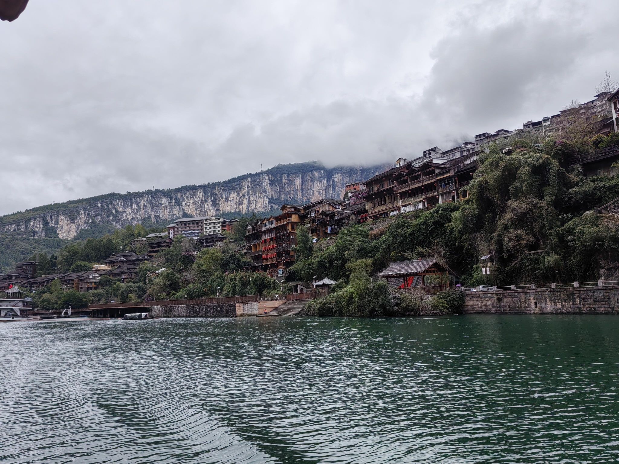 乌江画廊景区旅行图片 2