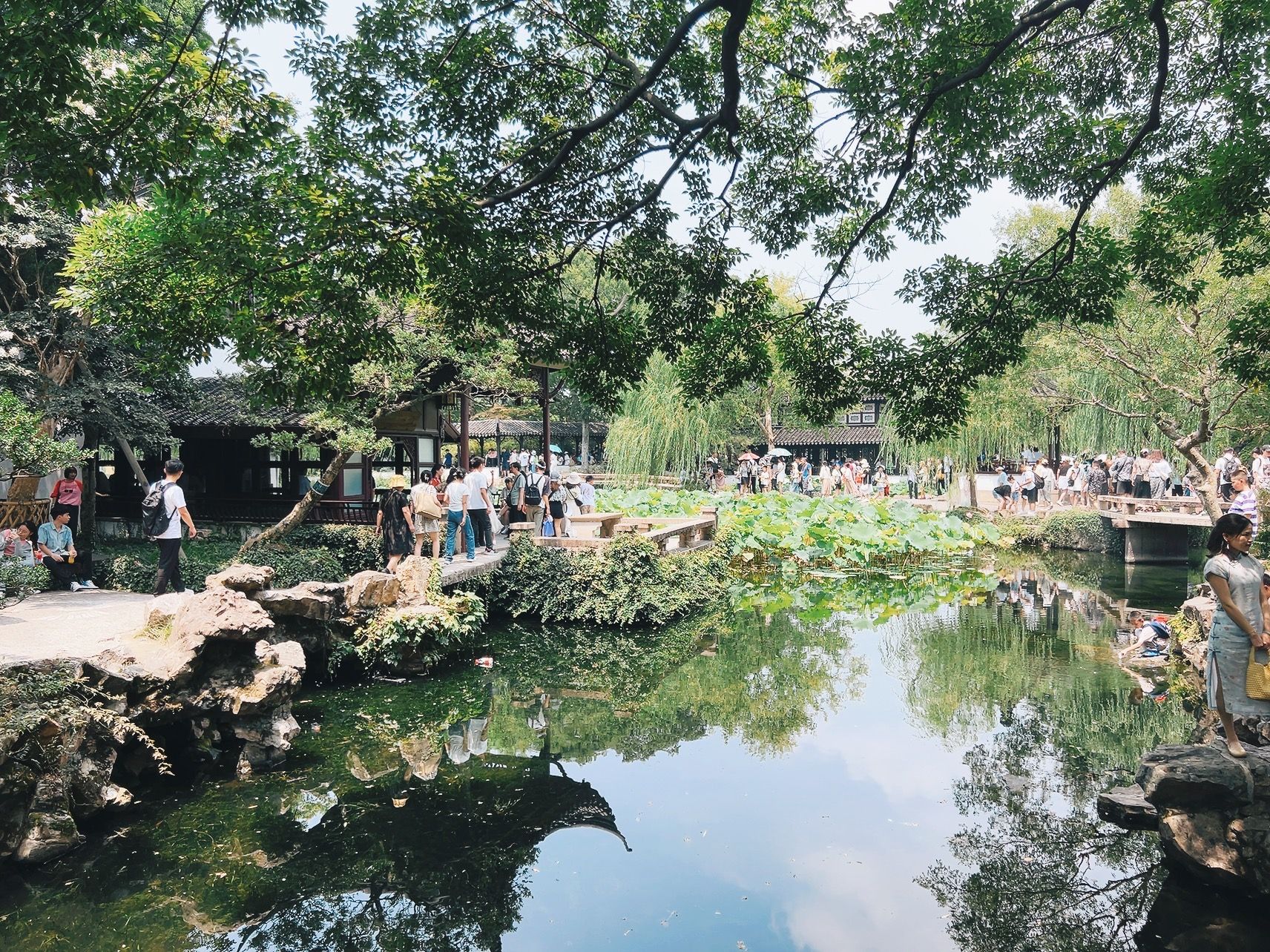 苏州园林旅行图片 2