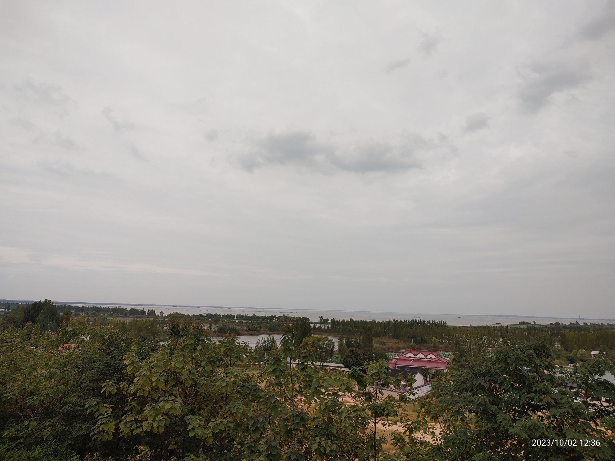 微山湖风景名胜区-石楼石头门旅行图片 2