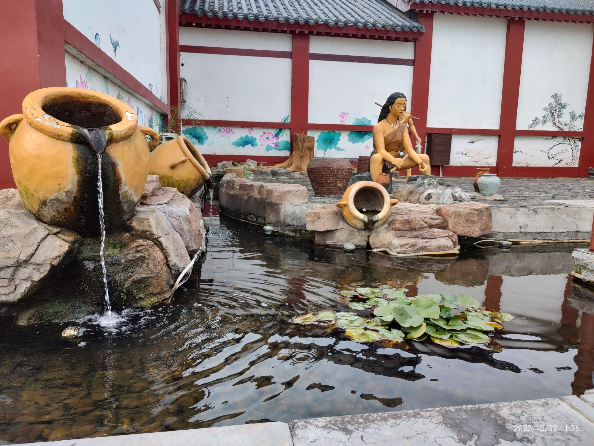 微山湖风景名胜区-石楼石头门旅行图片 3