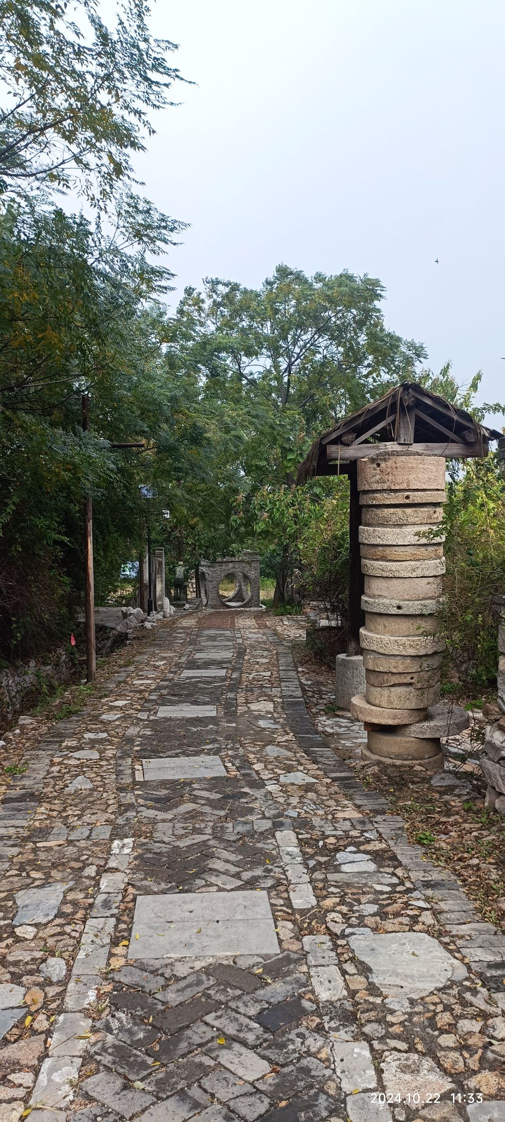 微山湖风景名胜区-石楼石头门旅行图片 3