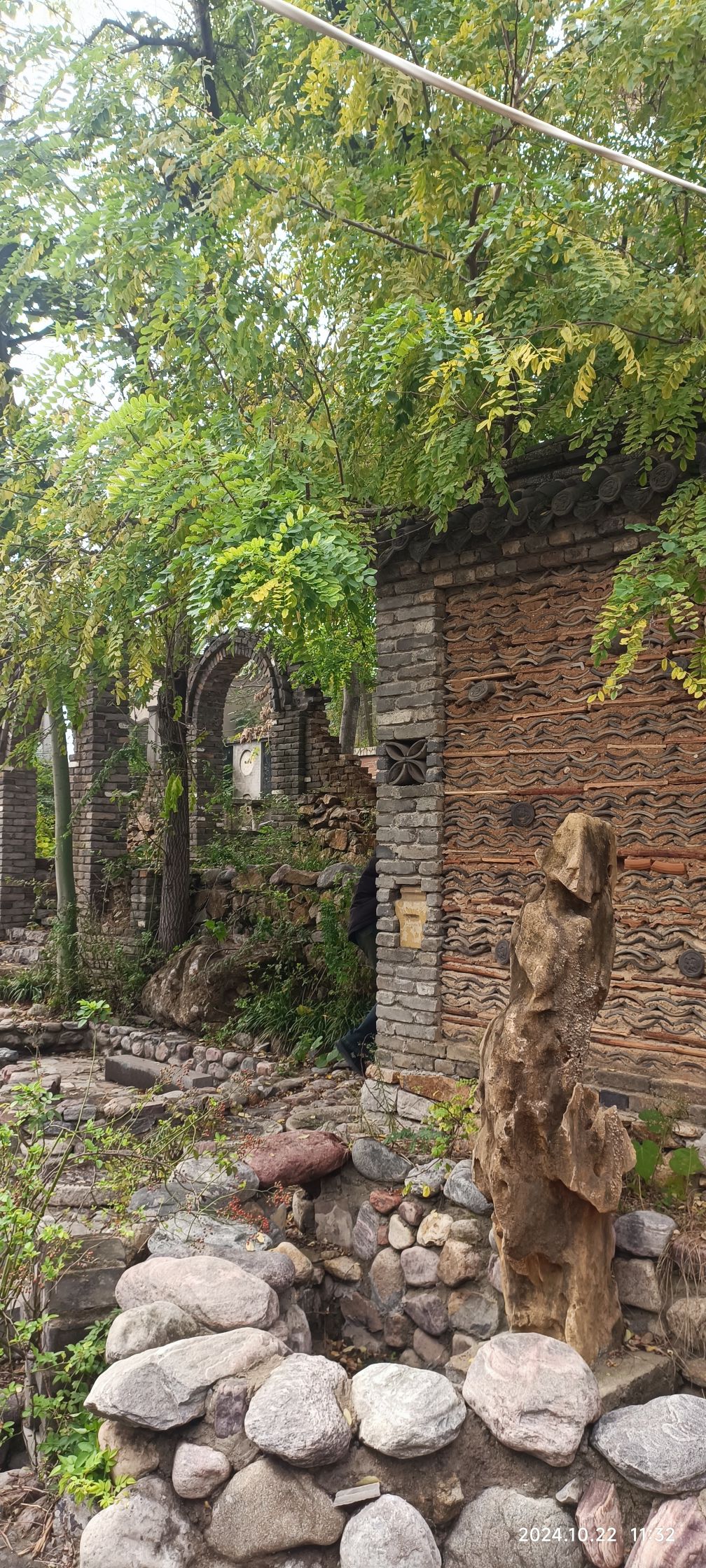 微山湖风景名胜区-石楼石头门旅行图片 2