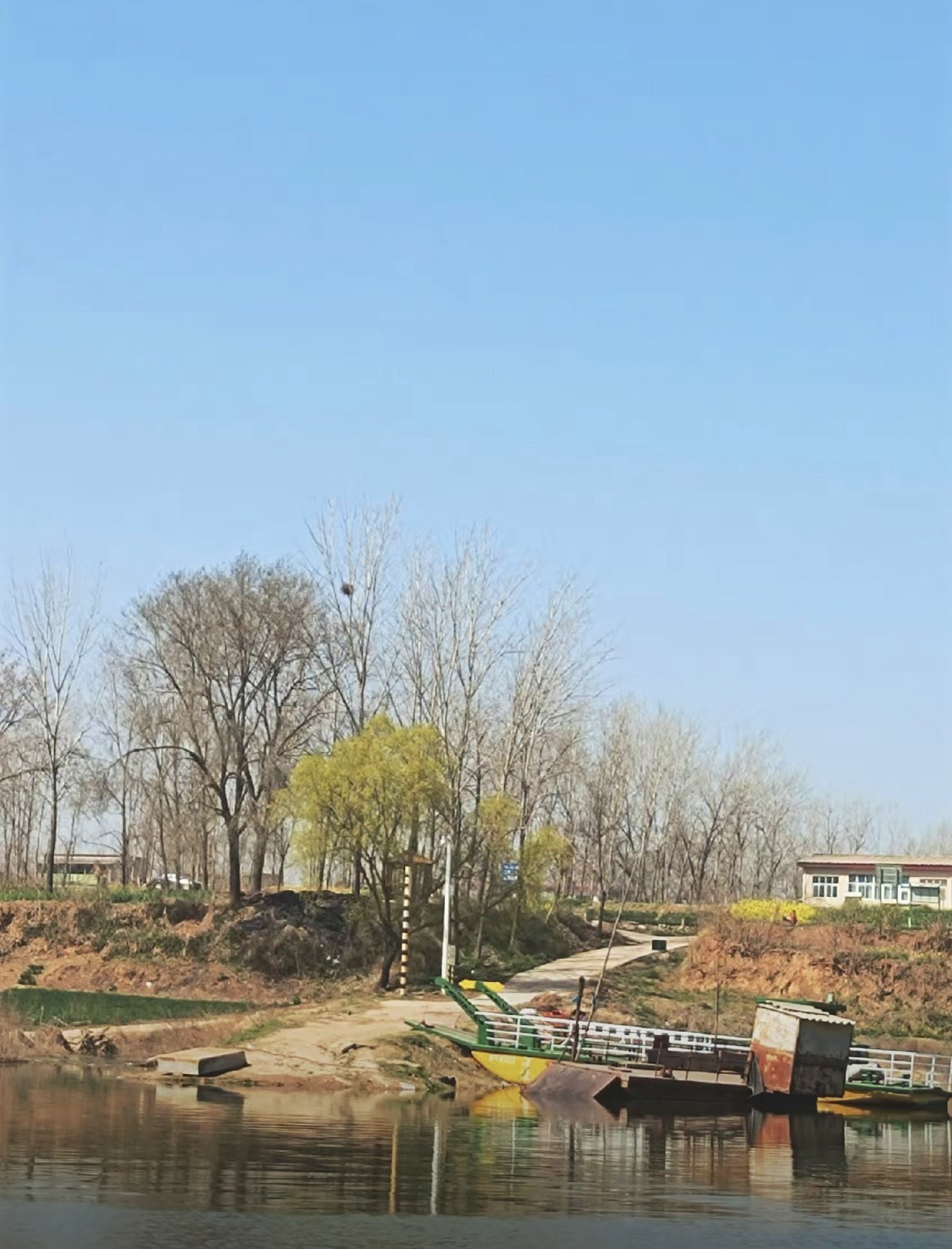 河南省漯河市沙河国家湿地公园旅行图片 1