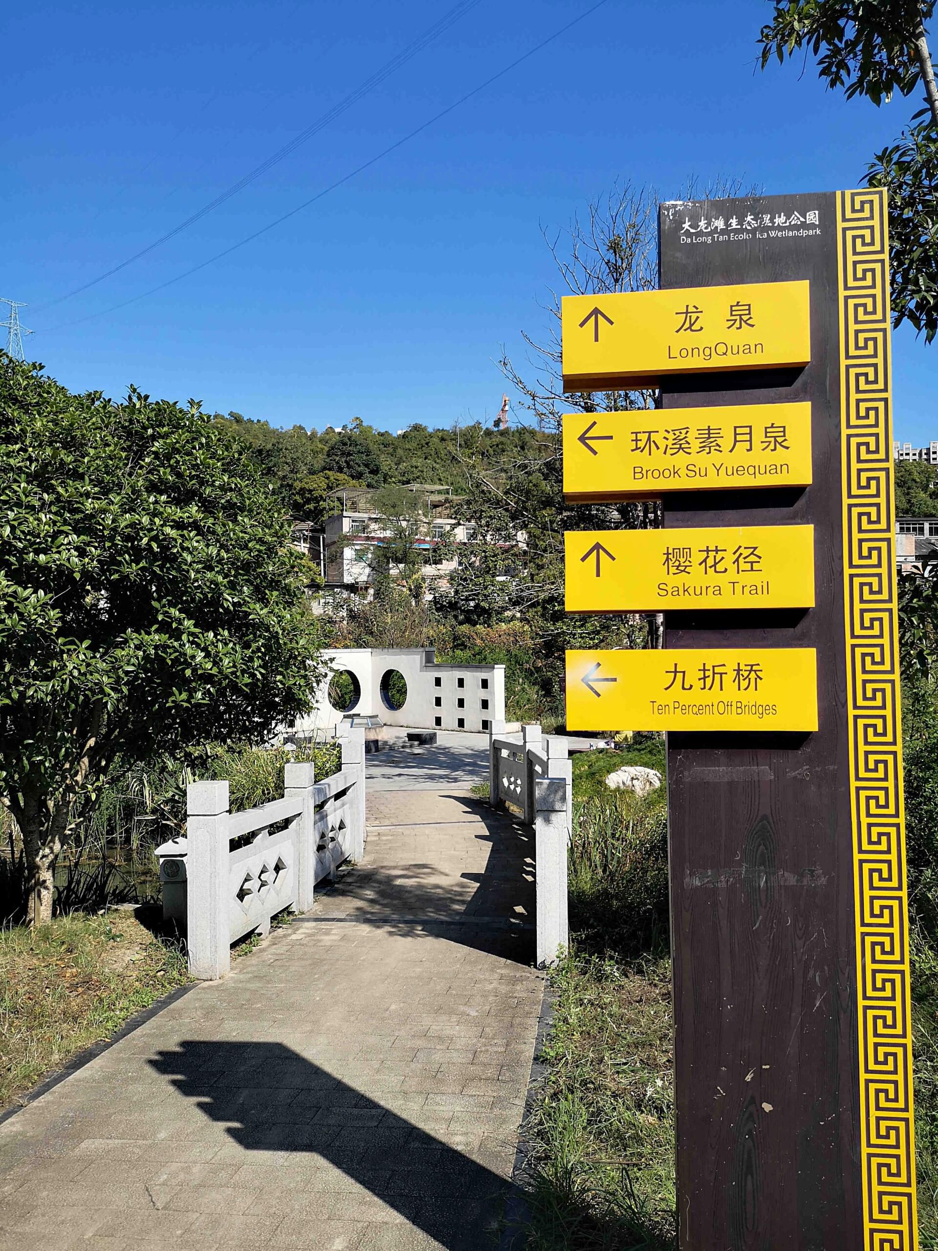 大龙滩生态湿地公园旅行图片 1
