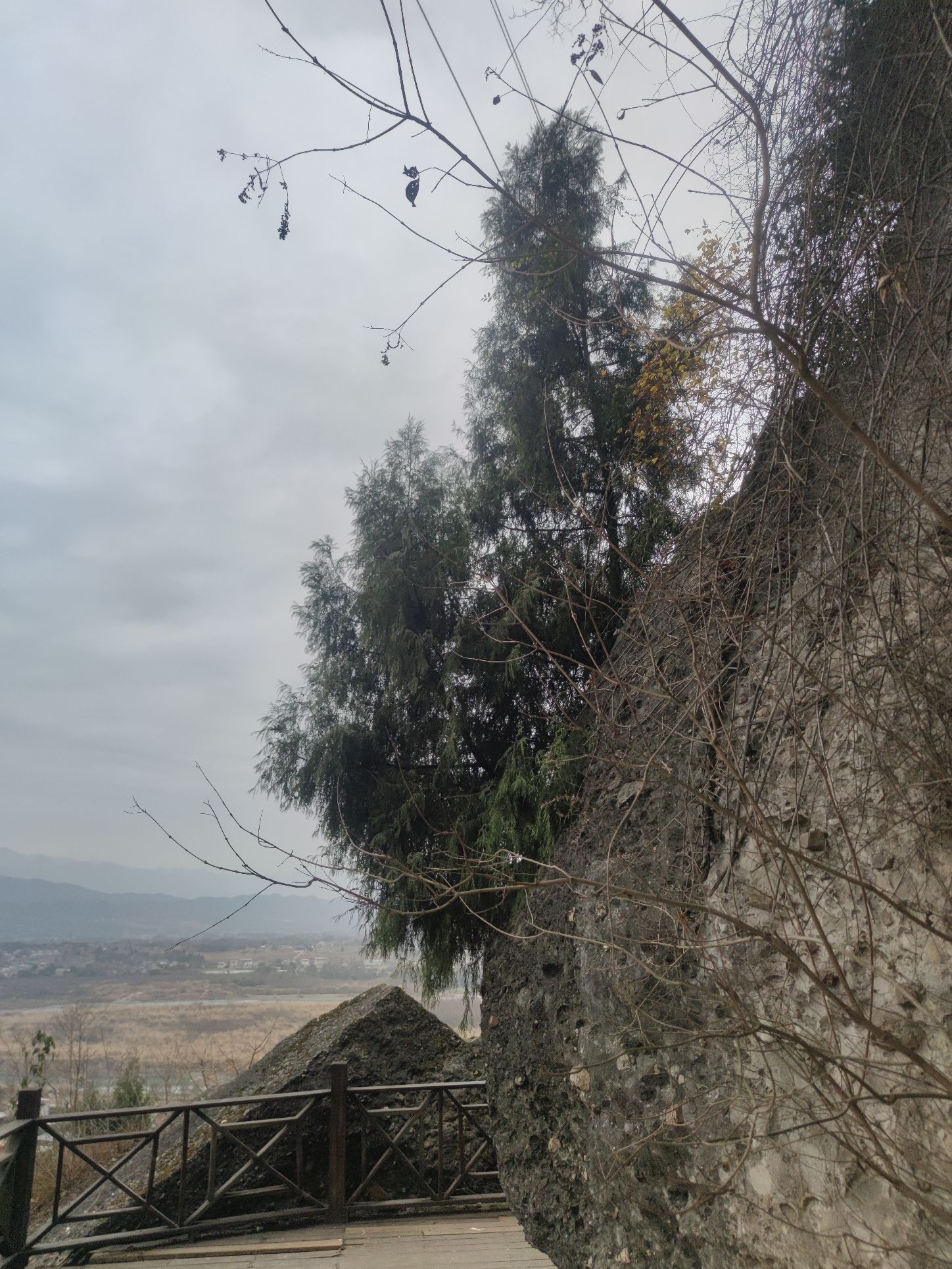 鹰嘴岩木栈道旅行图片 1