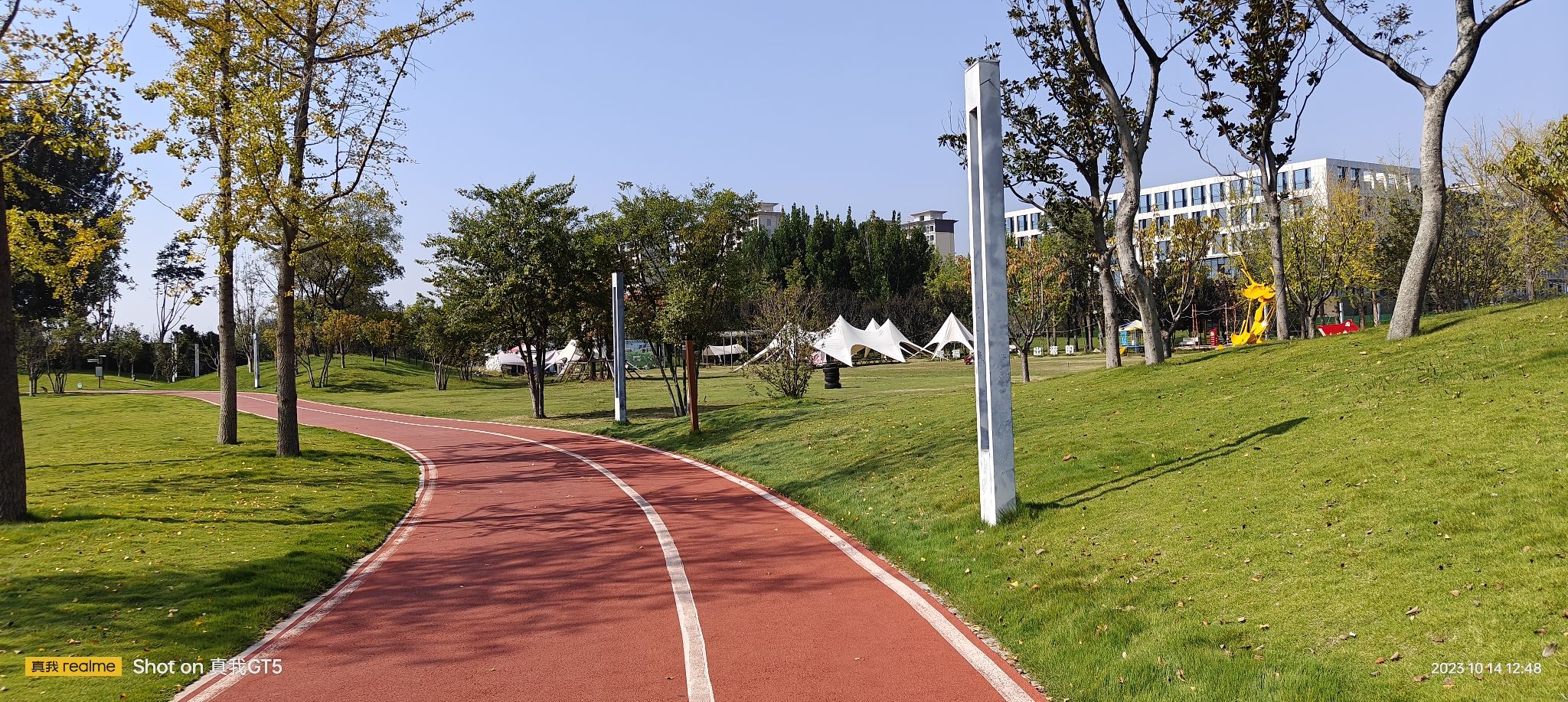 龙泽湖公园旅行图片 1