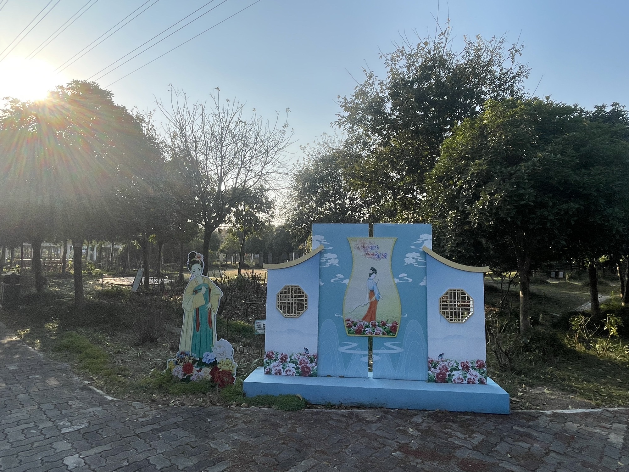 江南红豆园旅行图片 1