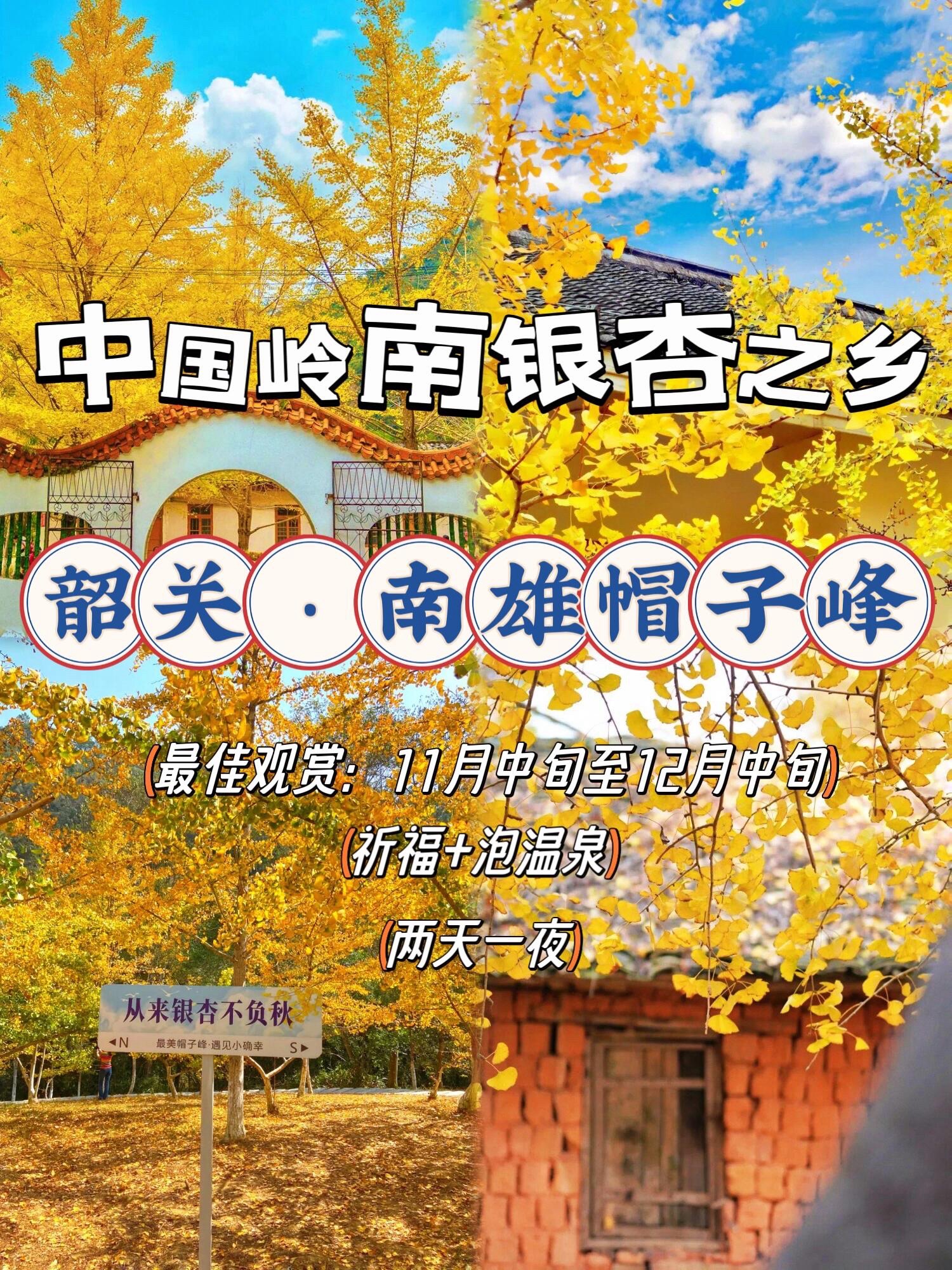 南雄帽子峰旅游景区旅行图片 1