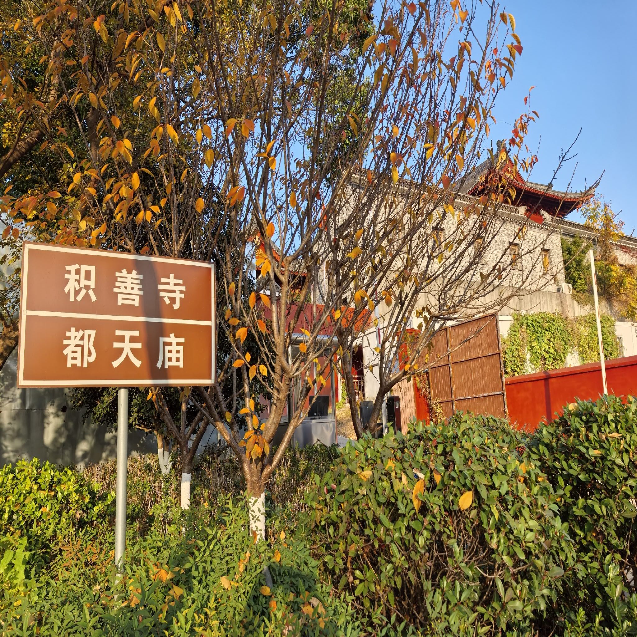 积善寺实景照片