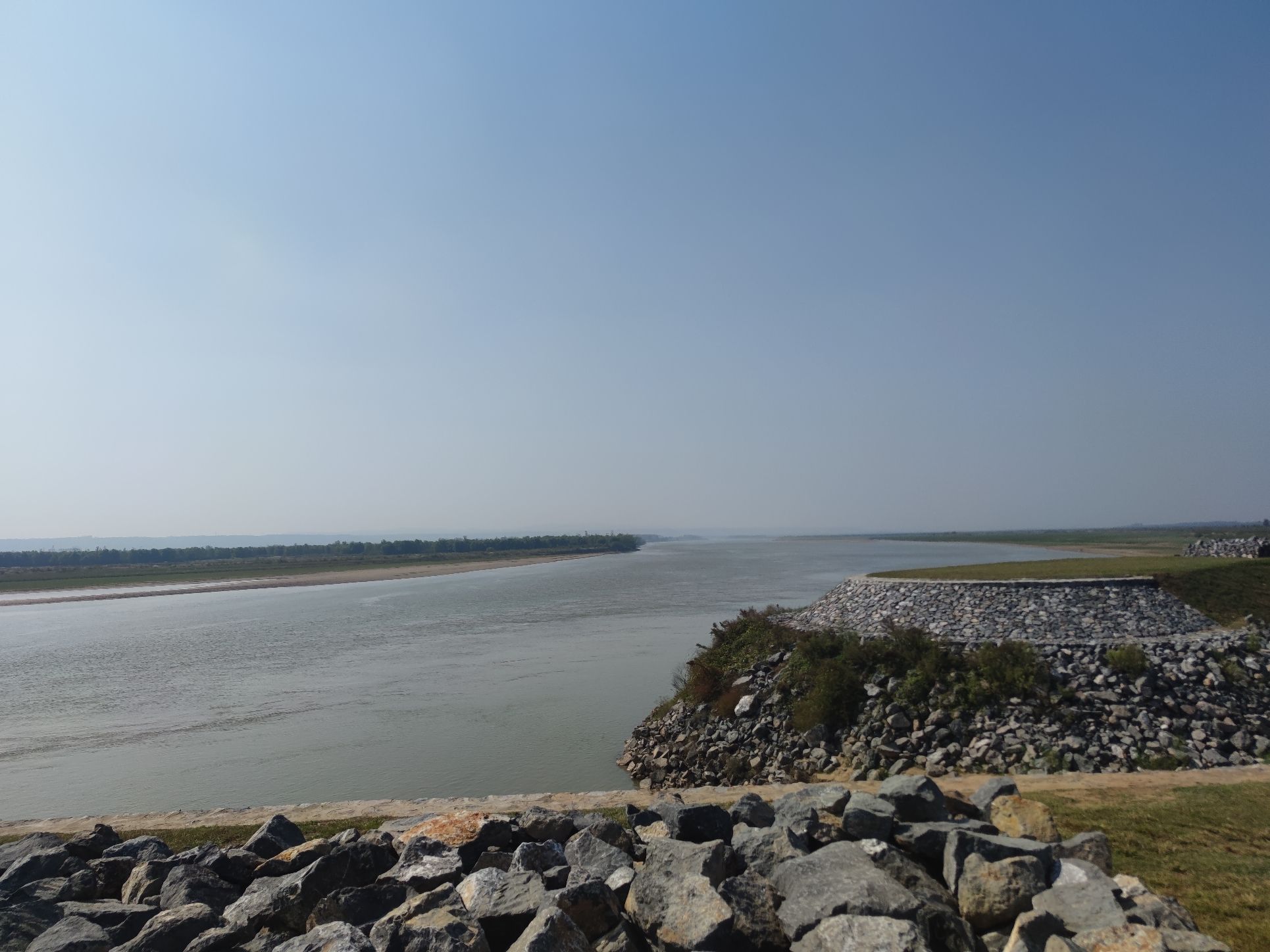 黄河湿地保护区旅行图片 2