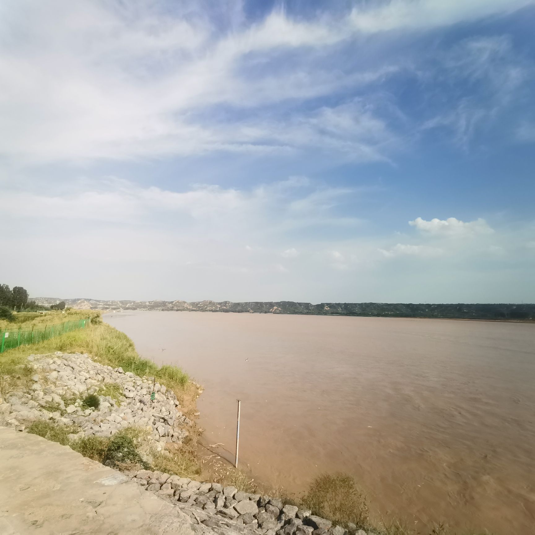 黄河湿地保护区旅行图片 1