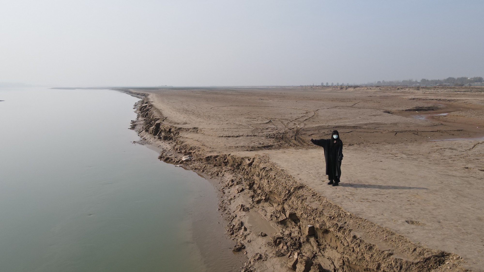 黄河湿地保护区旅行图片 3