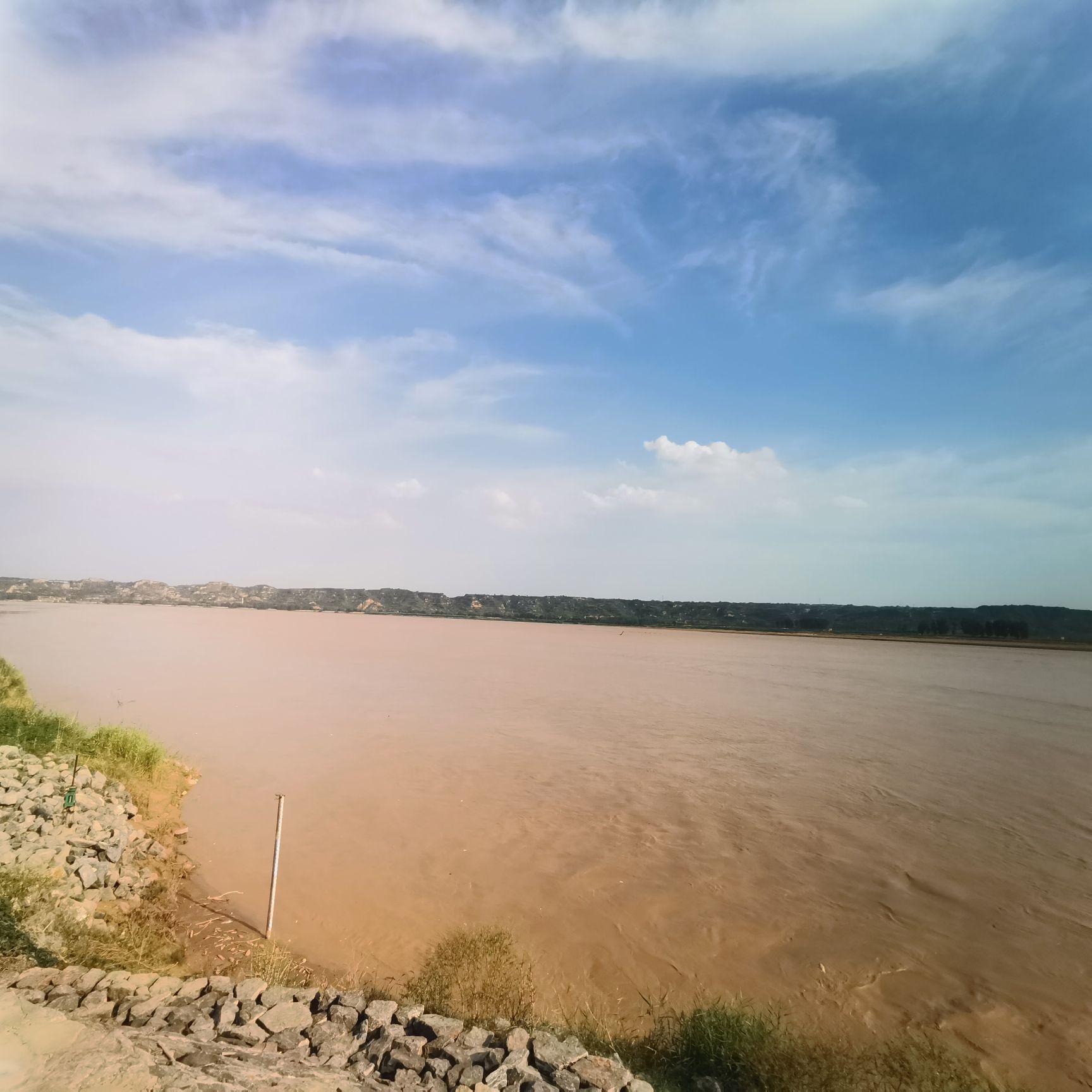 黄河湿地保护区旅行图片 2