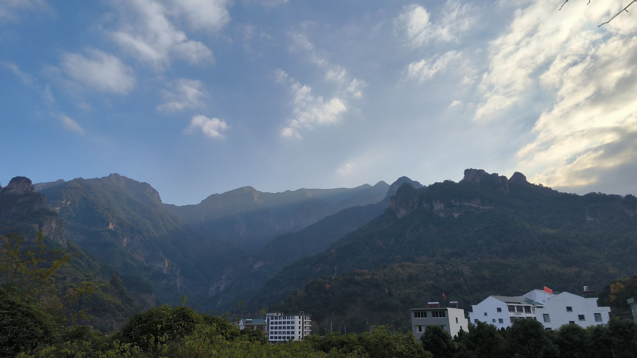 雁荡山飞拉达旅行图片 1