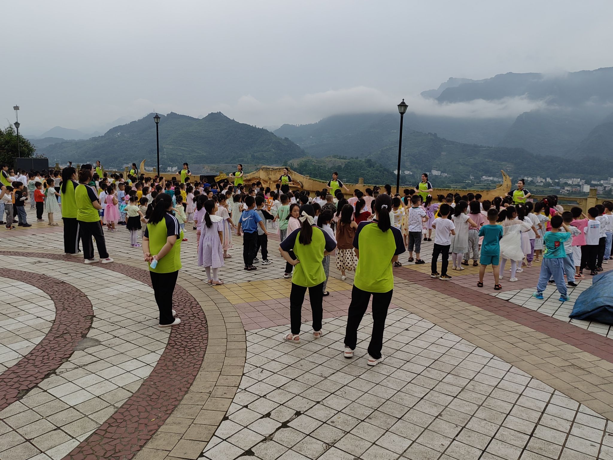 民俗文化广场旅行图片 2