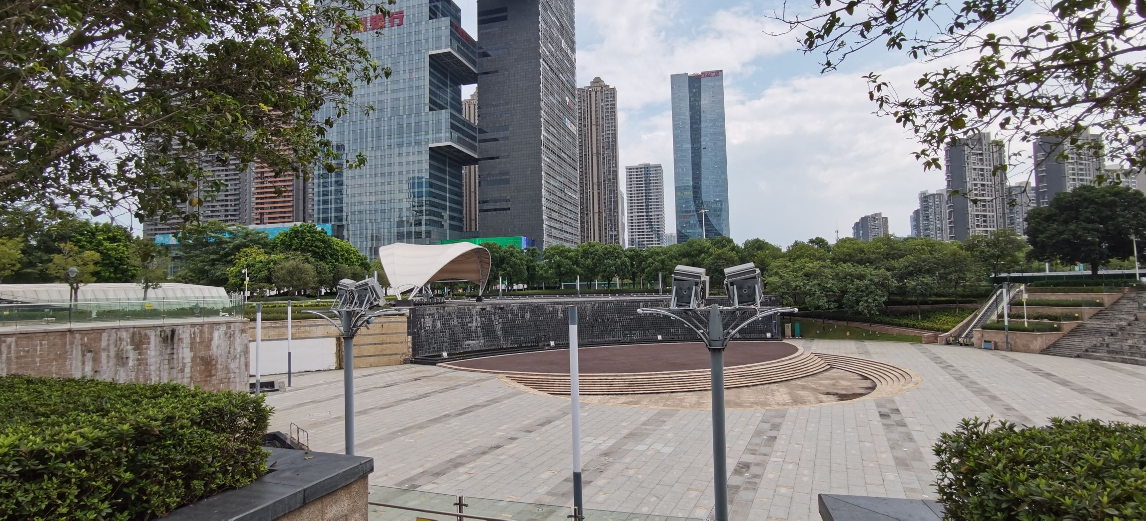 佛山南海金融公园旅行图片 3