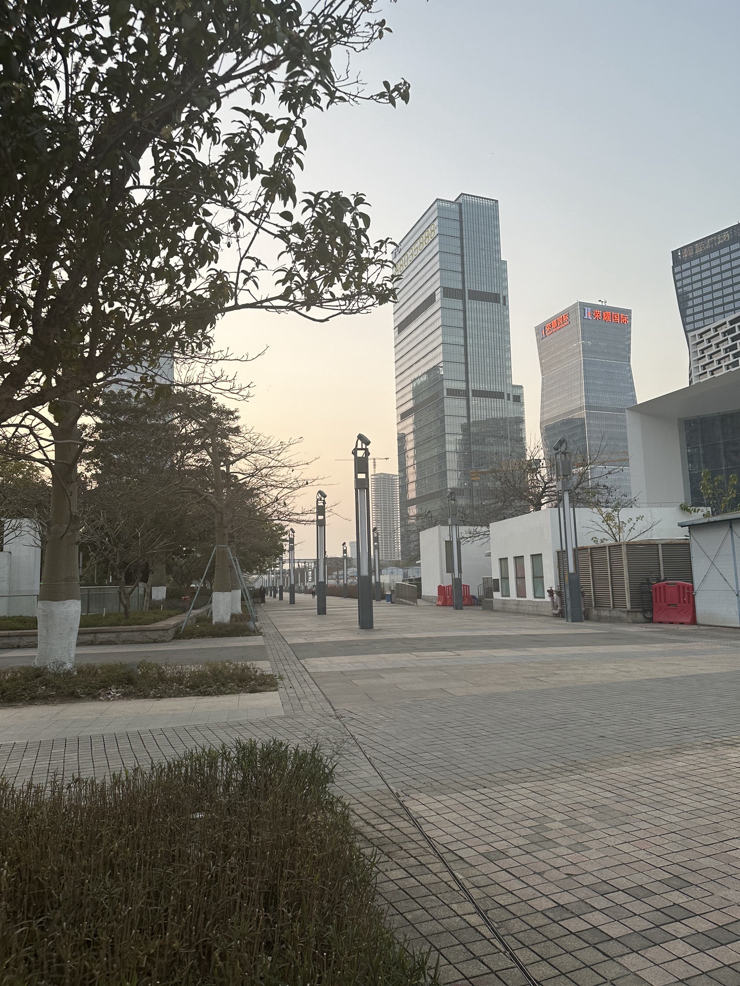 佛山南海金融公园旅行图片 3