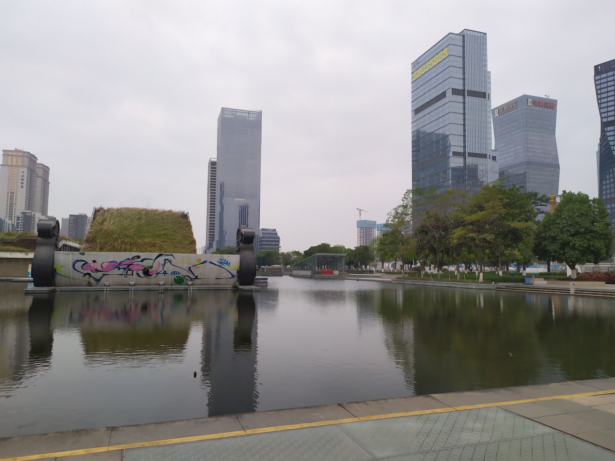 佛山南海金融公园旅行图片 2