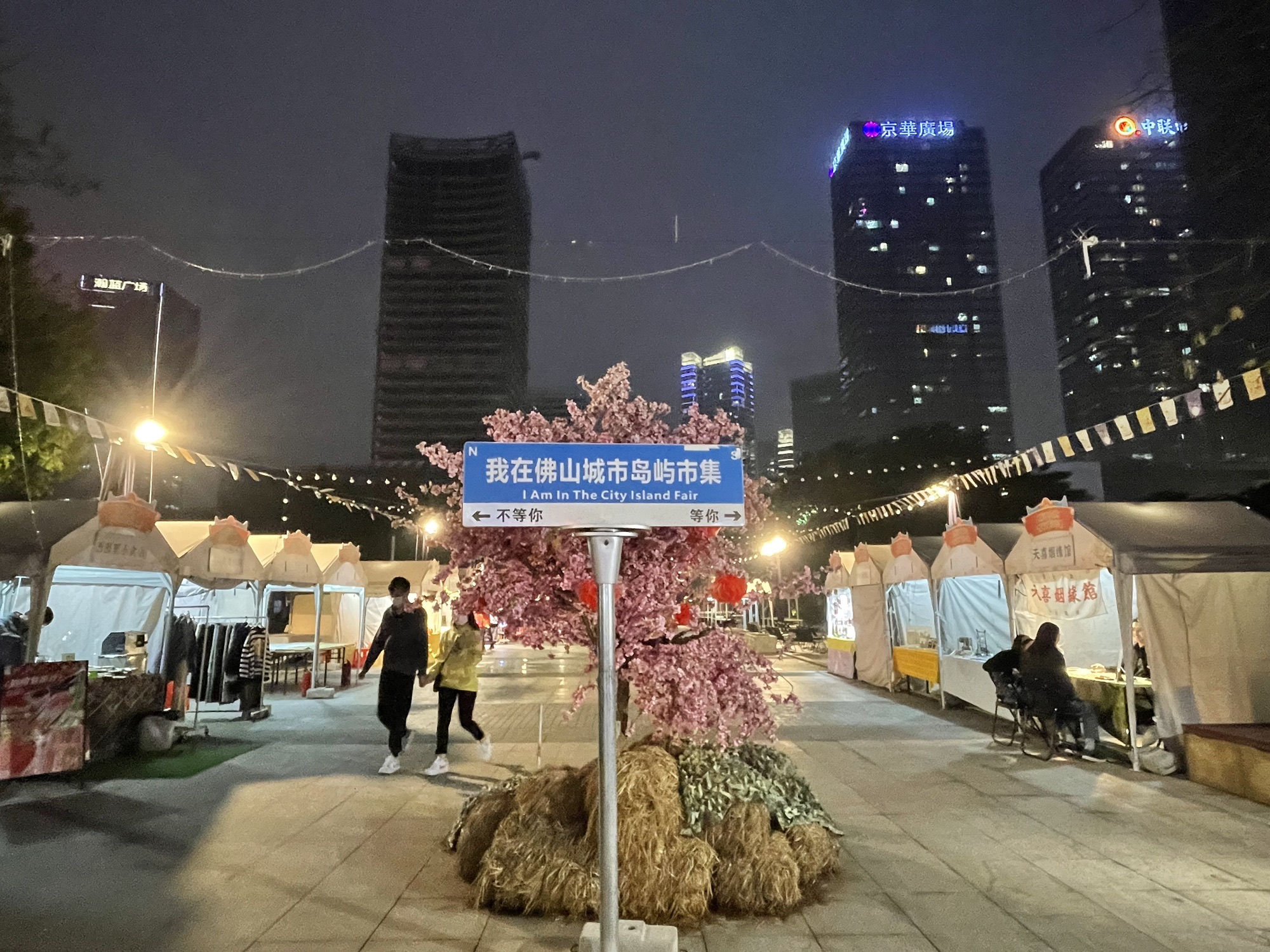 佛山南海金融公园旅行图片 2