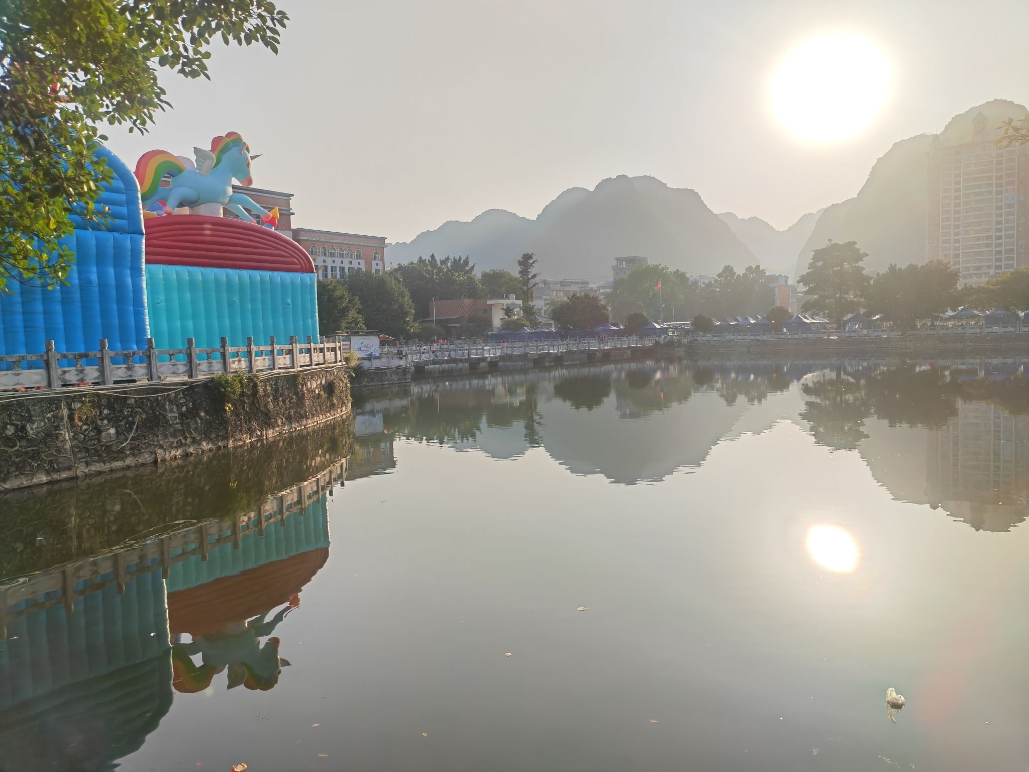 广西都安地下河国家地质公园旅行图片 2