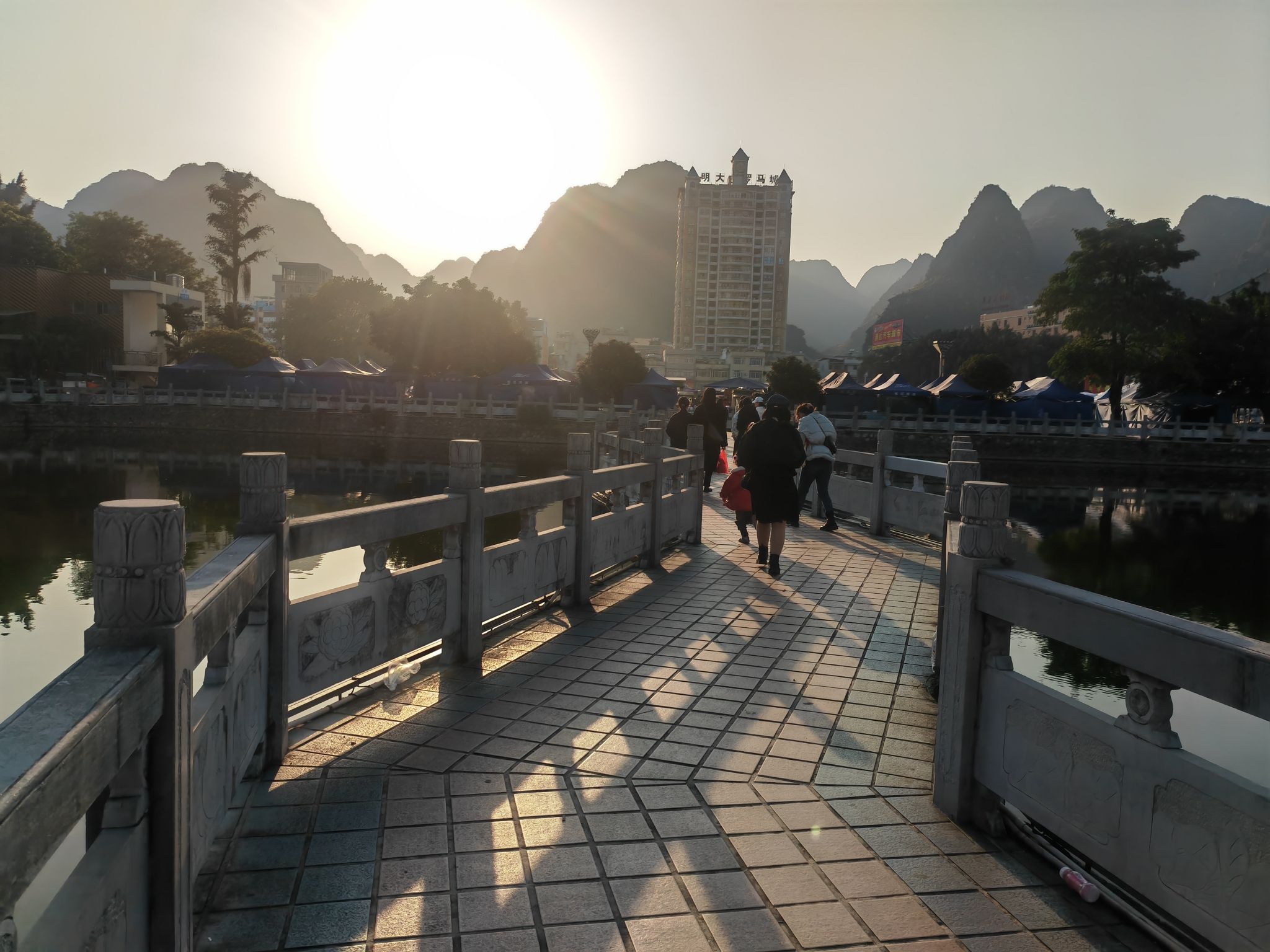 广西都安地下河国家地质公园旅行图片 3