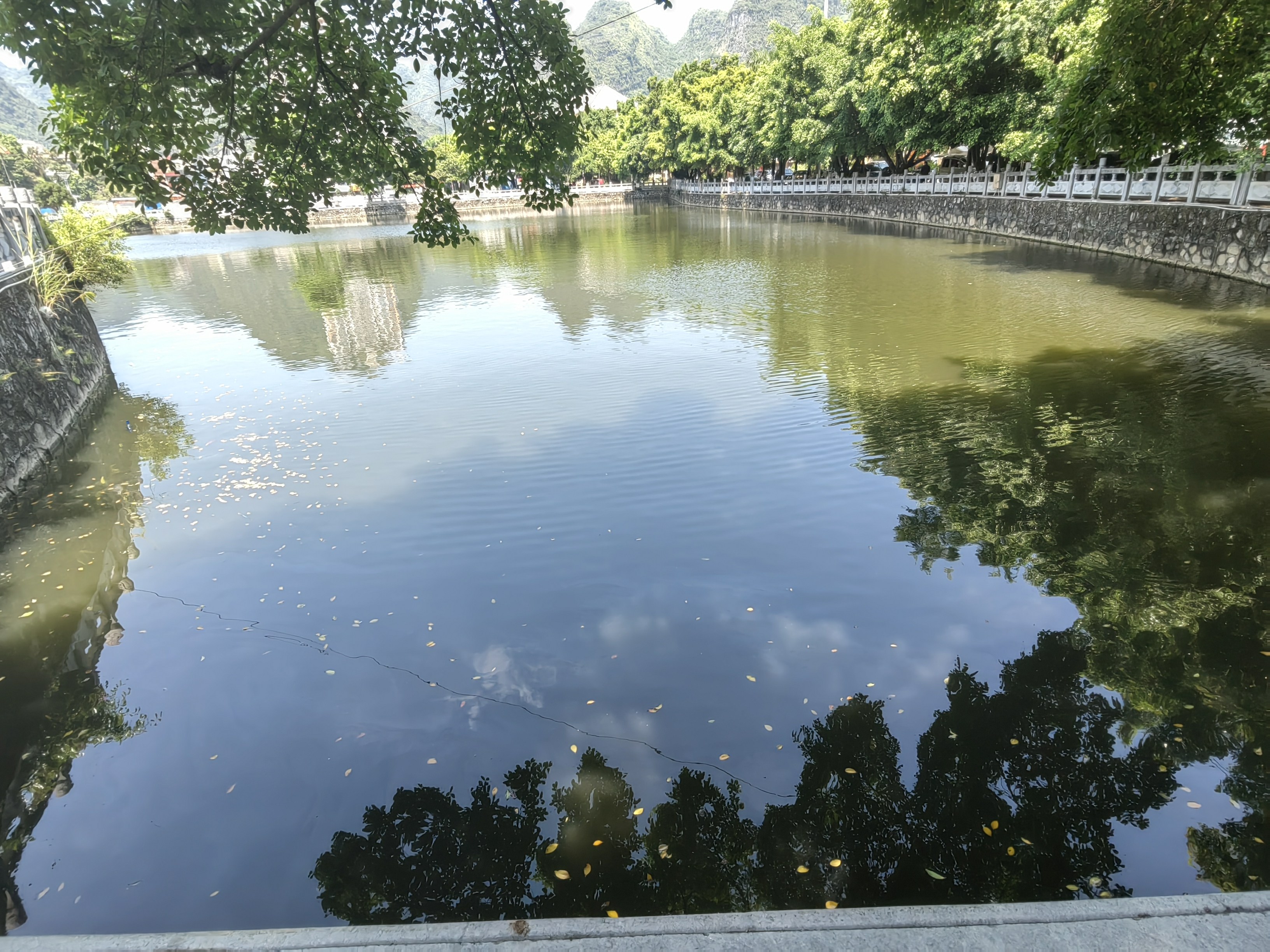 广西都安地下河国家地质公园