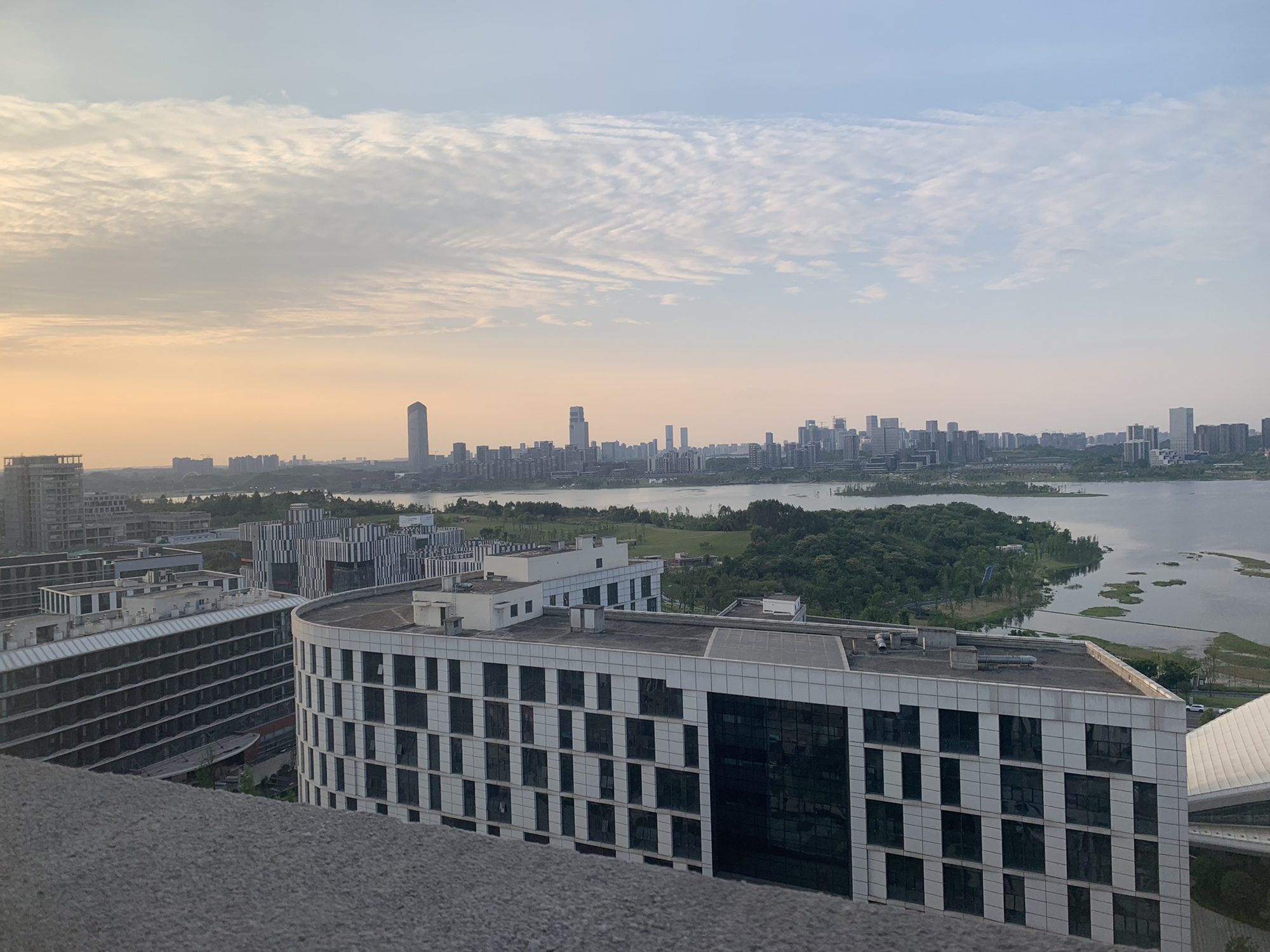 鹭栖湖城市公园旅行图片 3