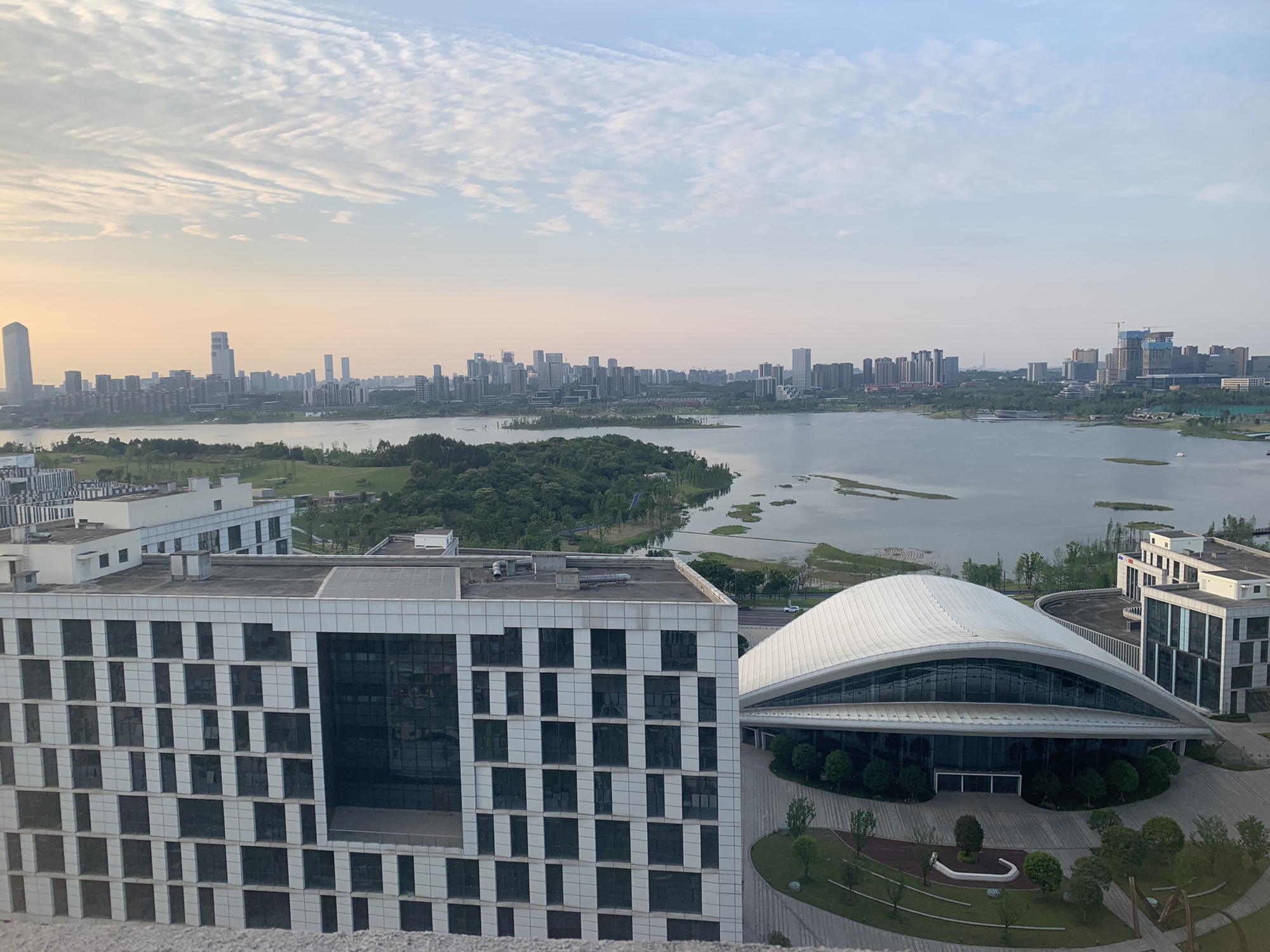 鹭栖湖城市公园旅行图片 1