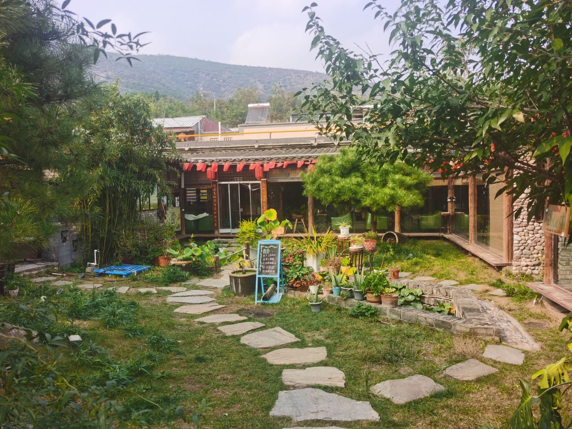 鹿泉岸下石窑小镇旅行图片 3