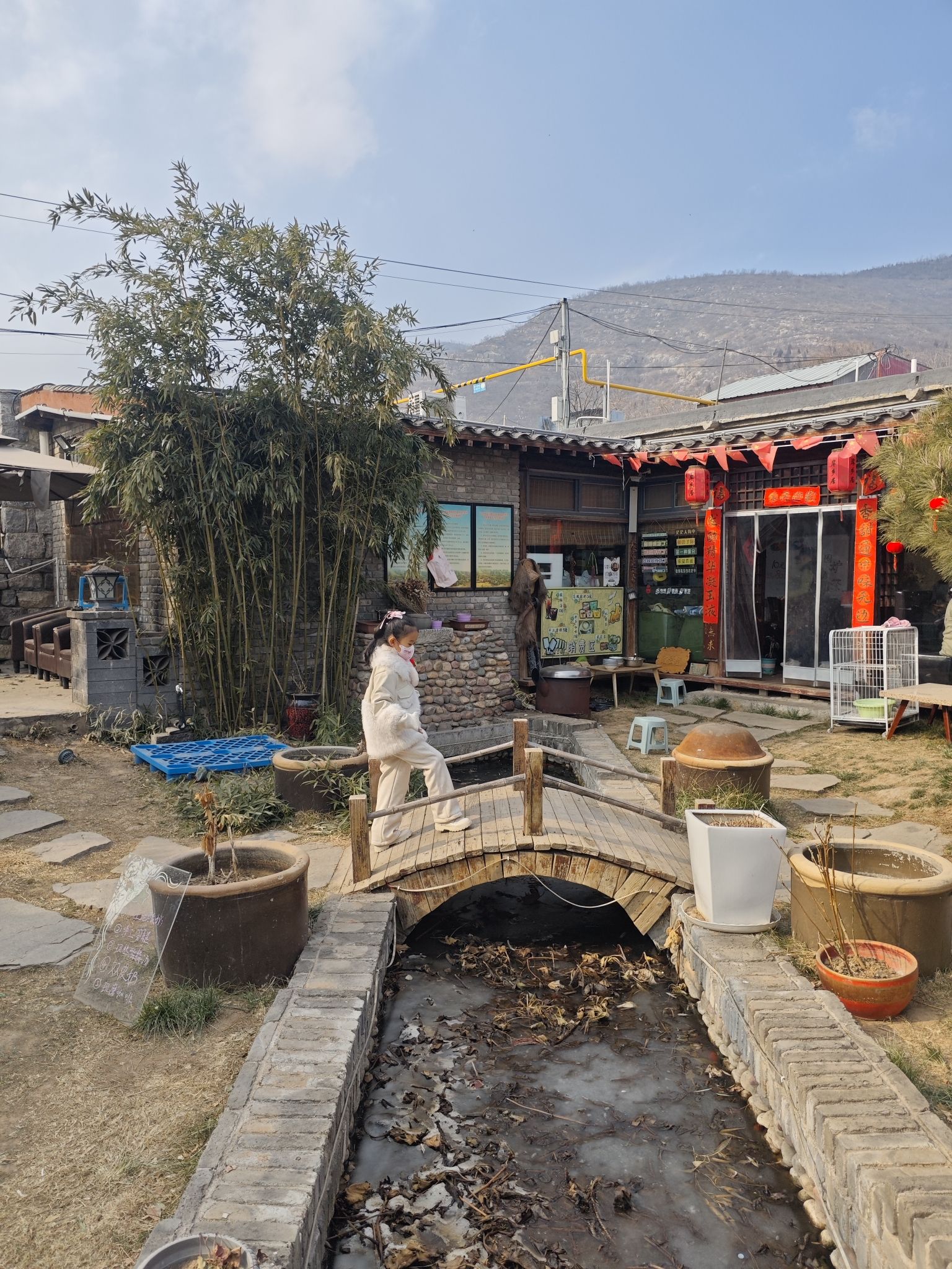 鹿泉岸下石窑小镇旅行图片 3