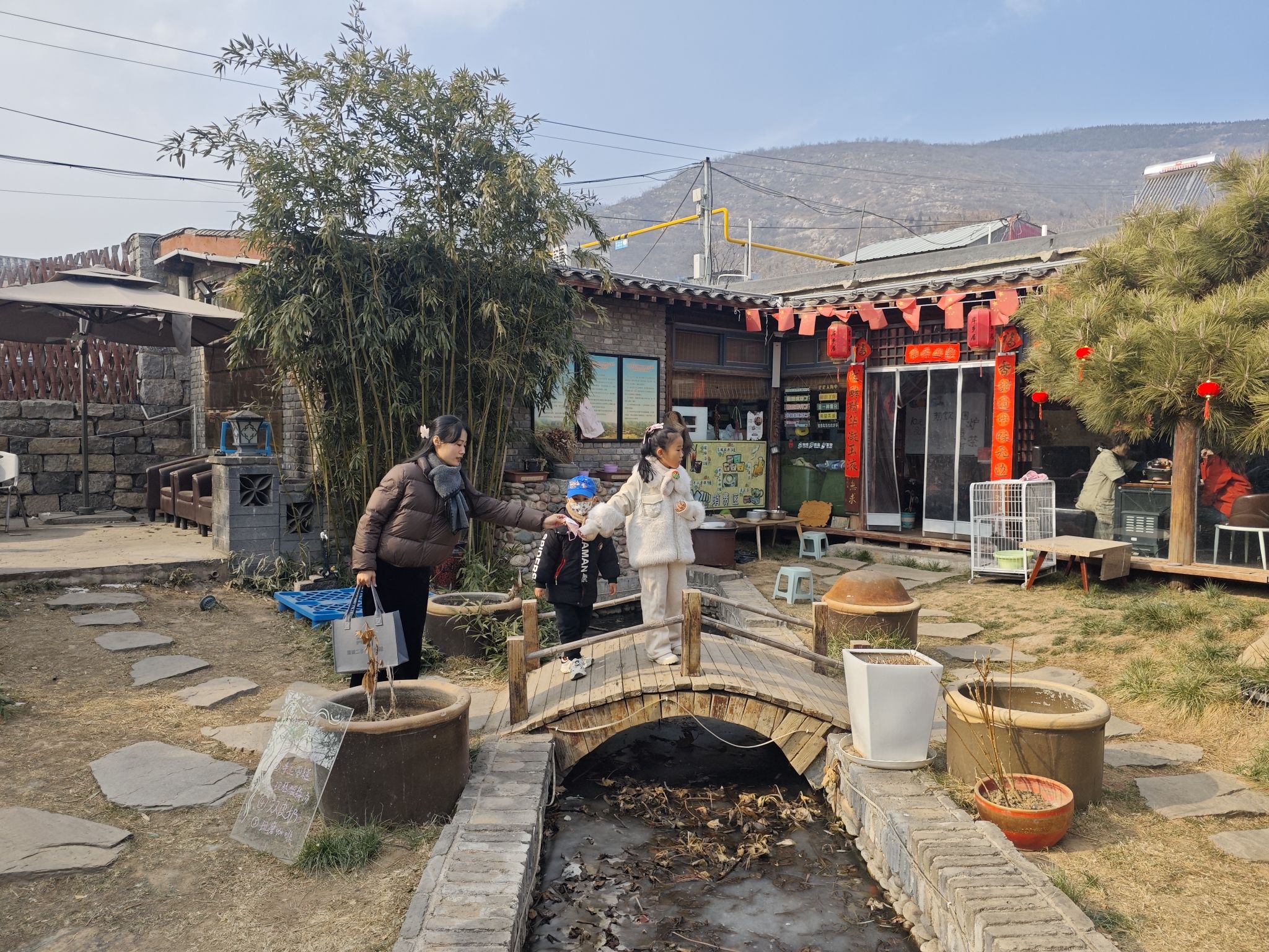 鹿泉岸下石窑小镇旅行图片 2
