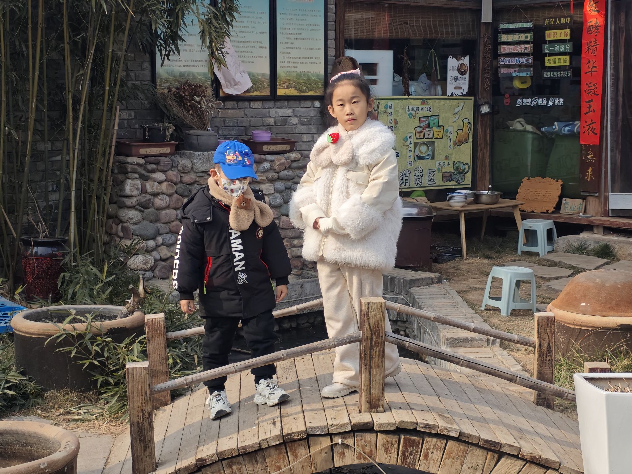 鹿泉岸下石窑小镇旅行图片 1