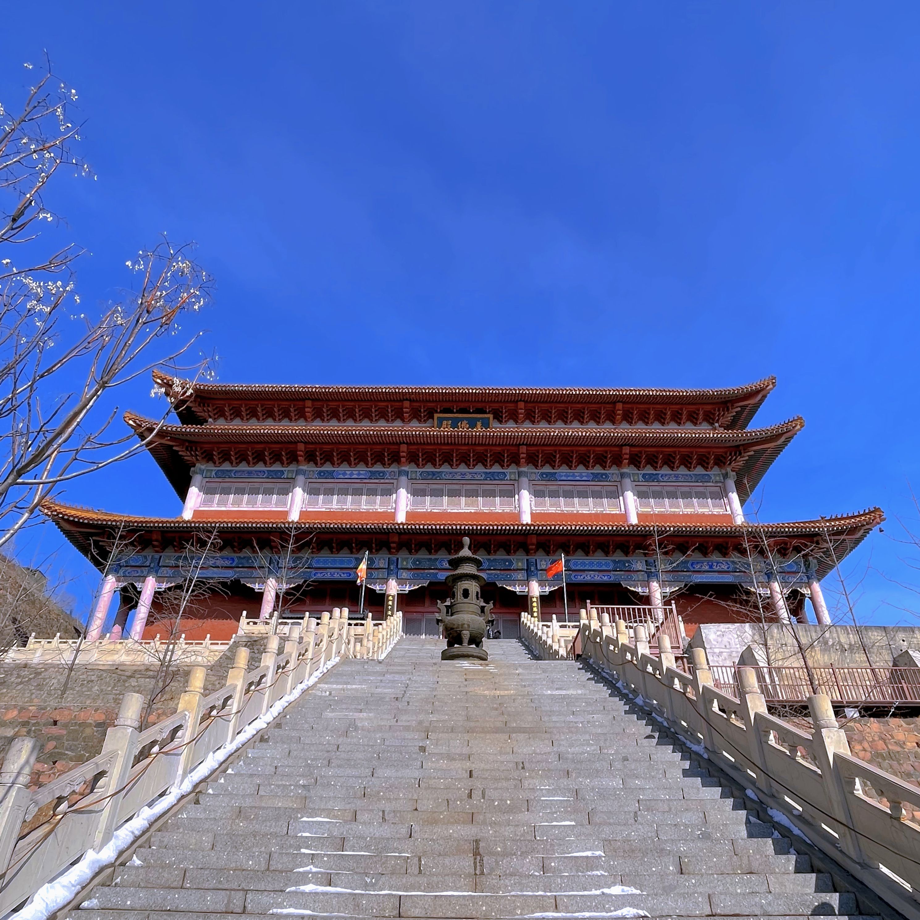 灵山白塔寺旅行图片 2