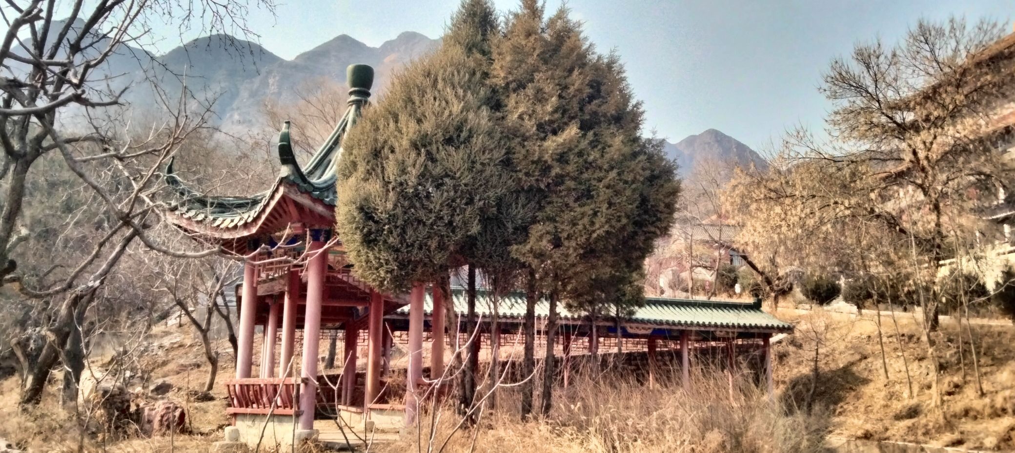 灵山白塔寺旅行图片 1