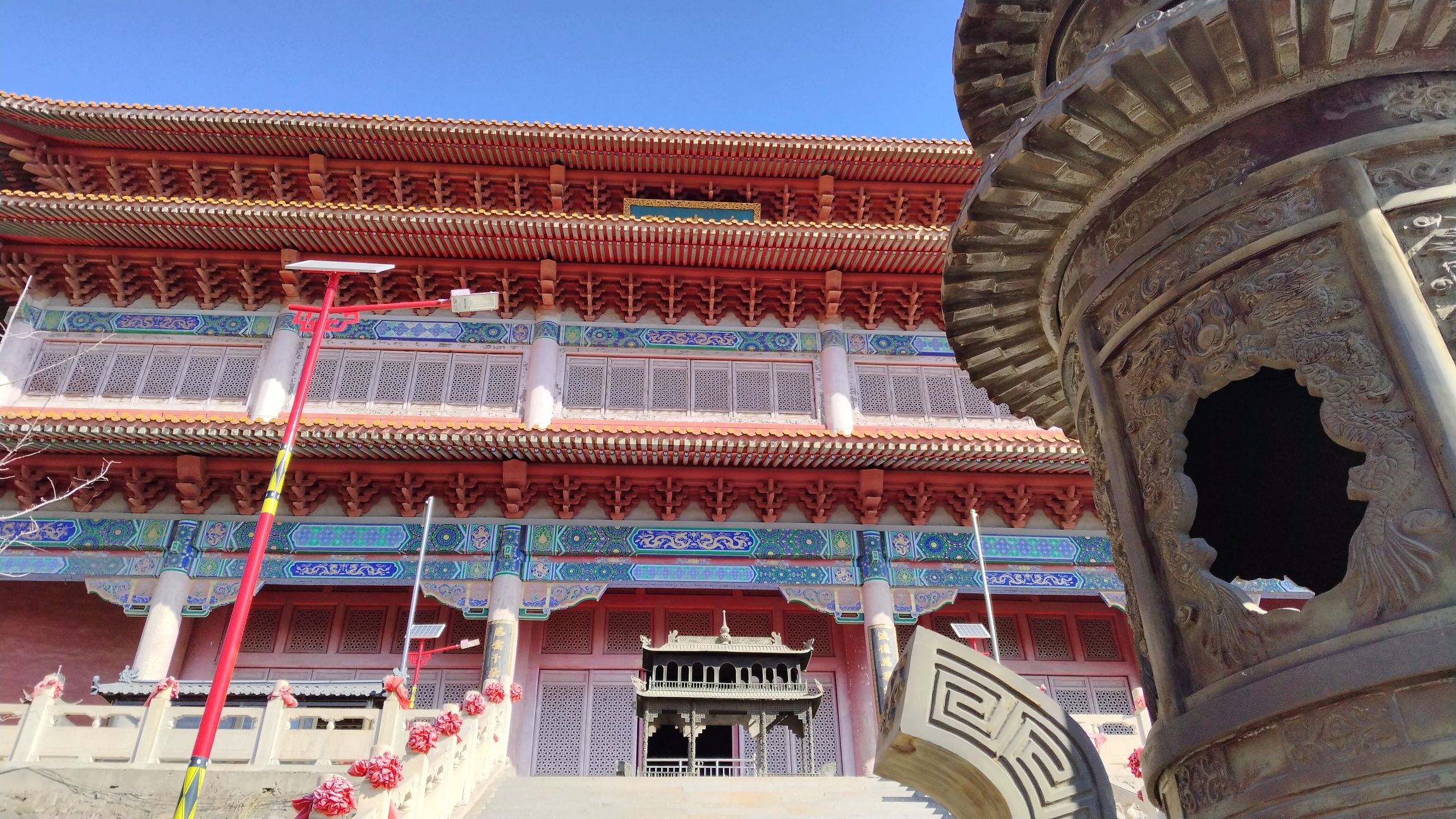灵山白塔寺旅行图片 2