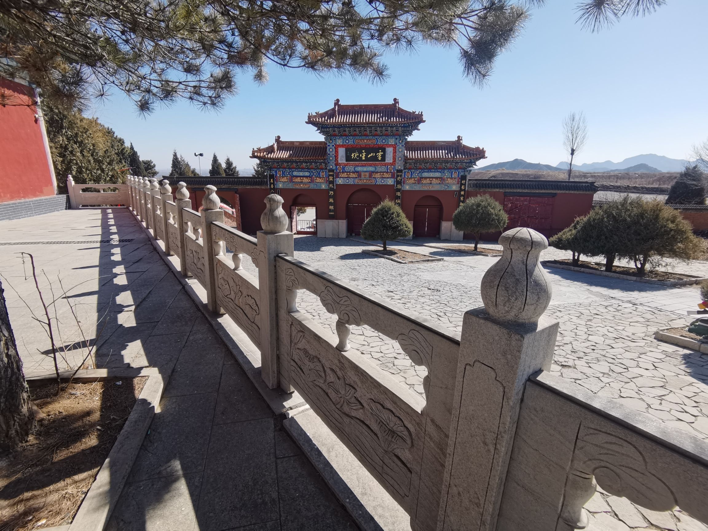 灵山白塔寺旅行图片 3