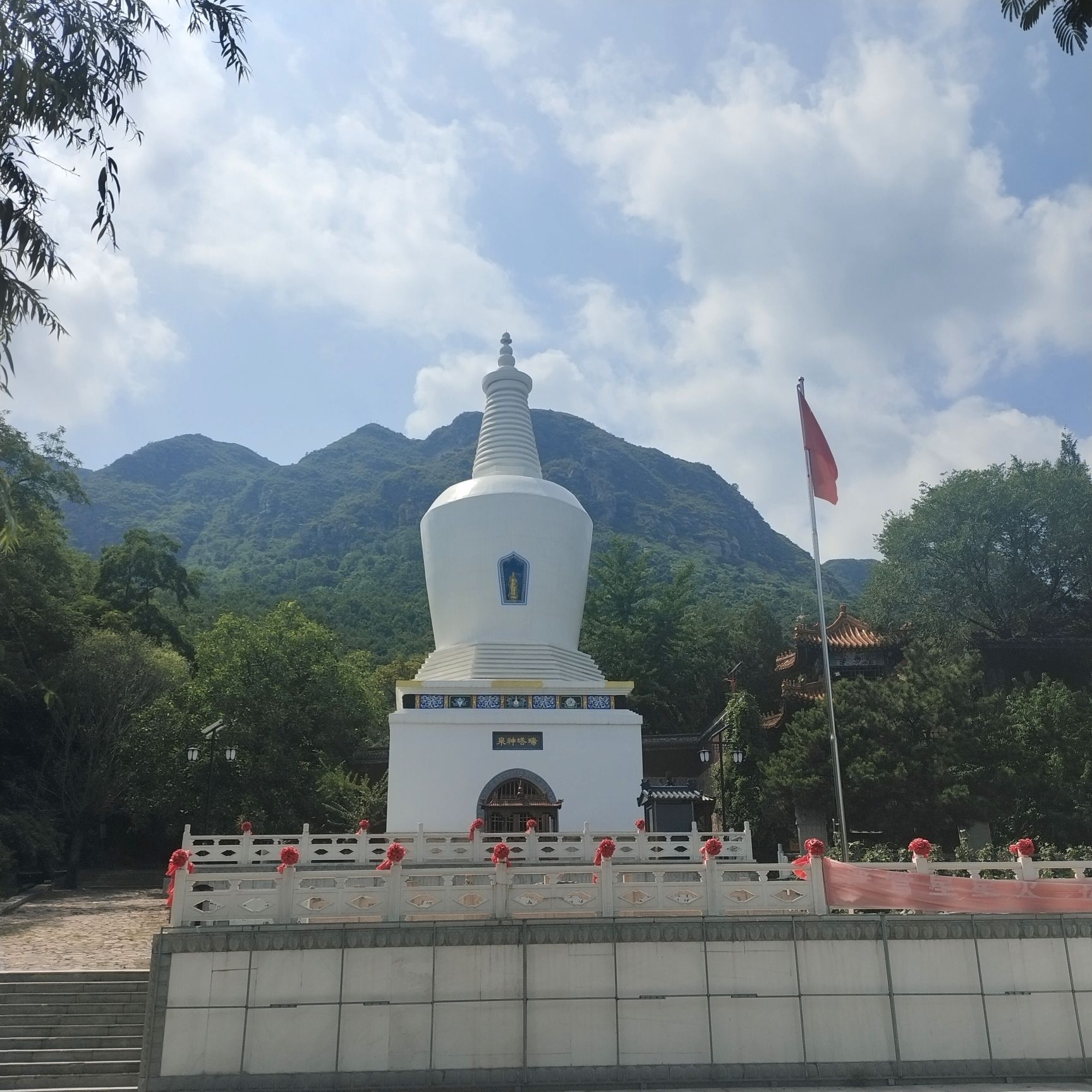 灵山白塔寺旅行图片 1