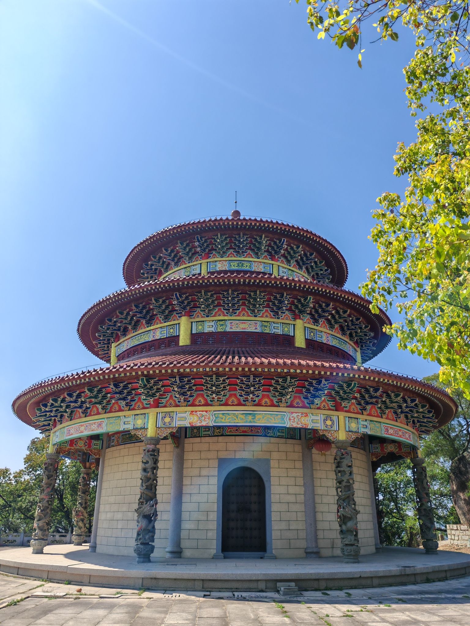 云居寺实景照片