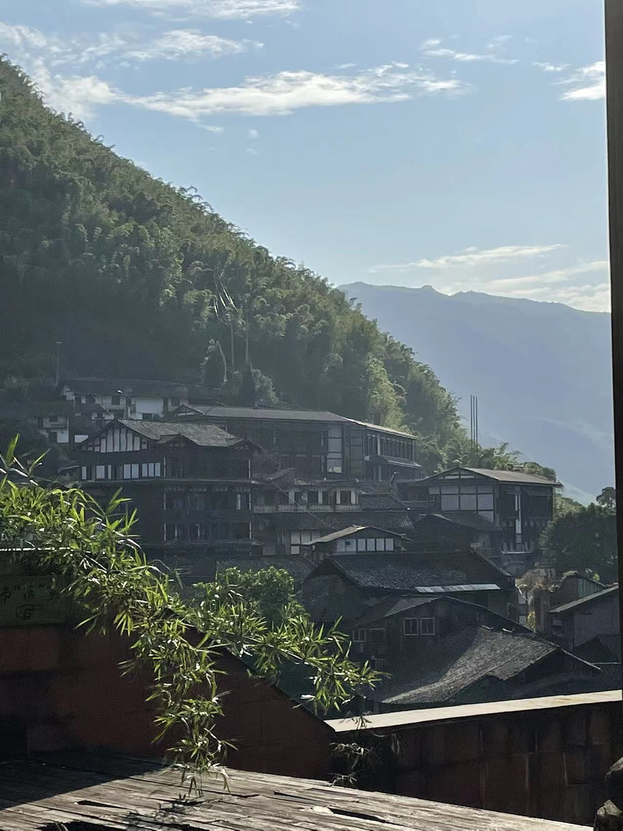 丙安铁索桥旅行图片 2