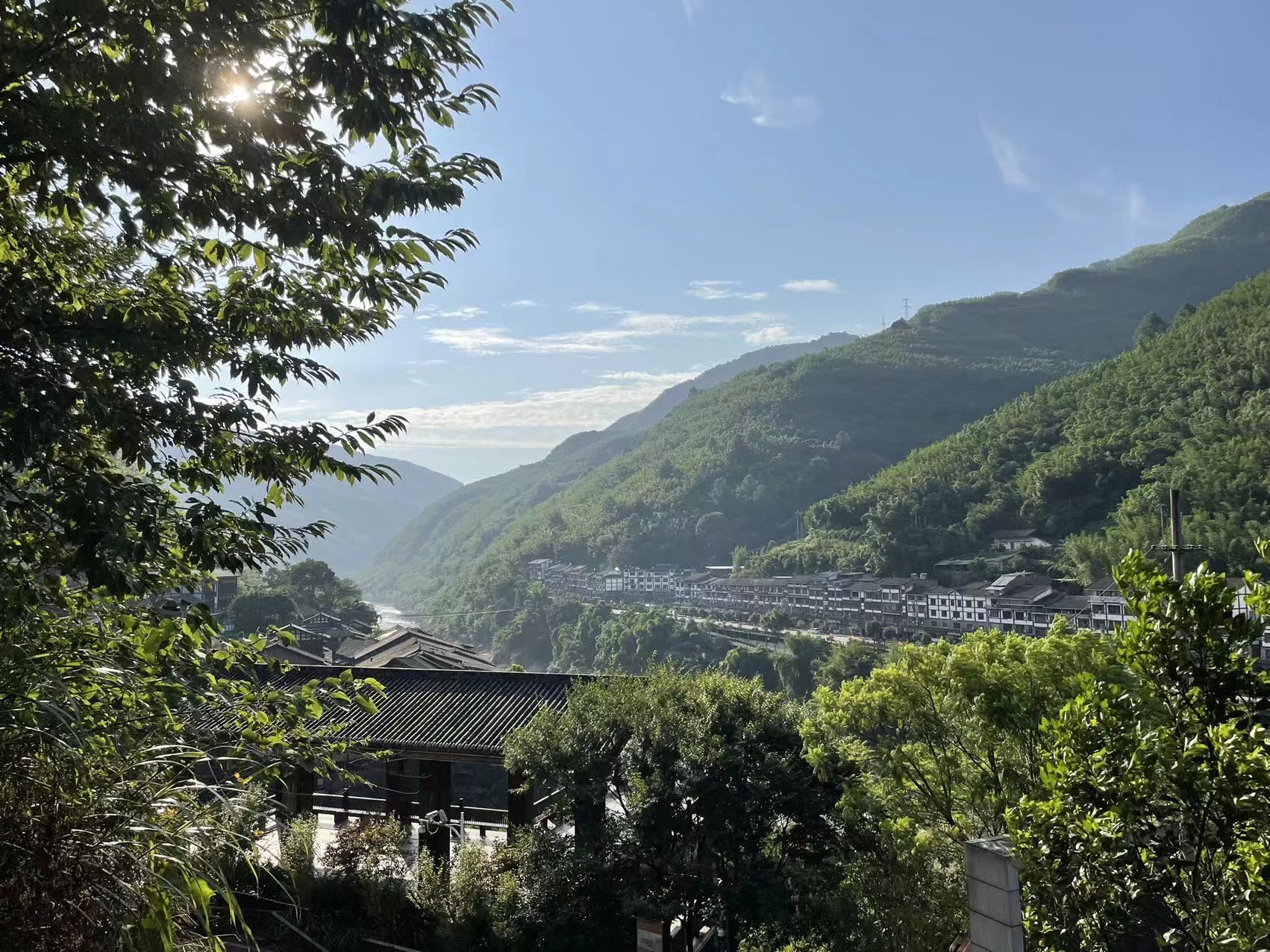 丙安铁索桥旅行图片 3